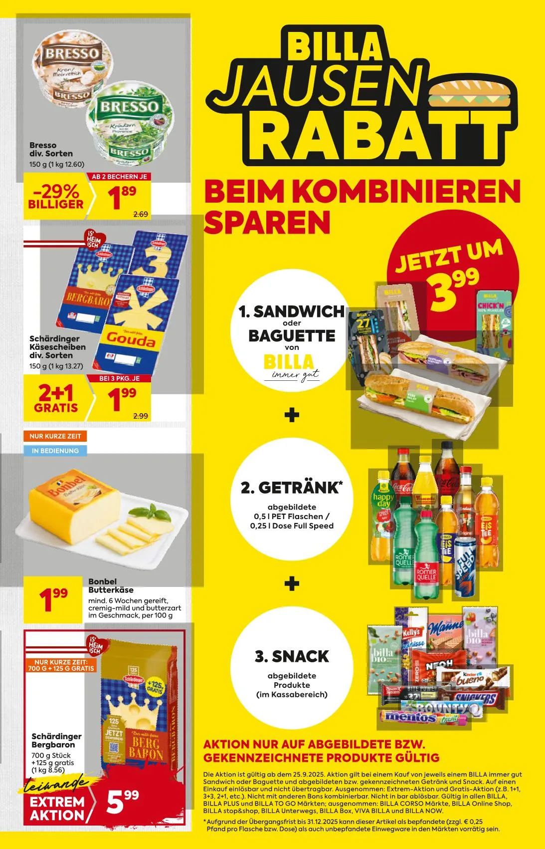 Billa akciós újság And billa plus 09.25–10.01 – 14. oldal