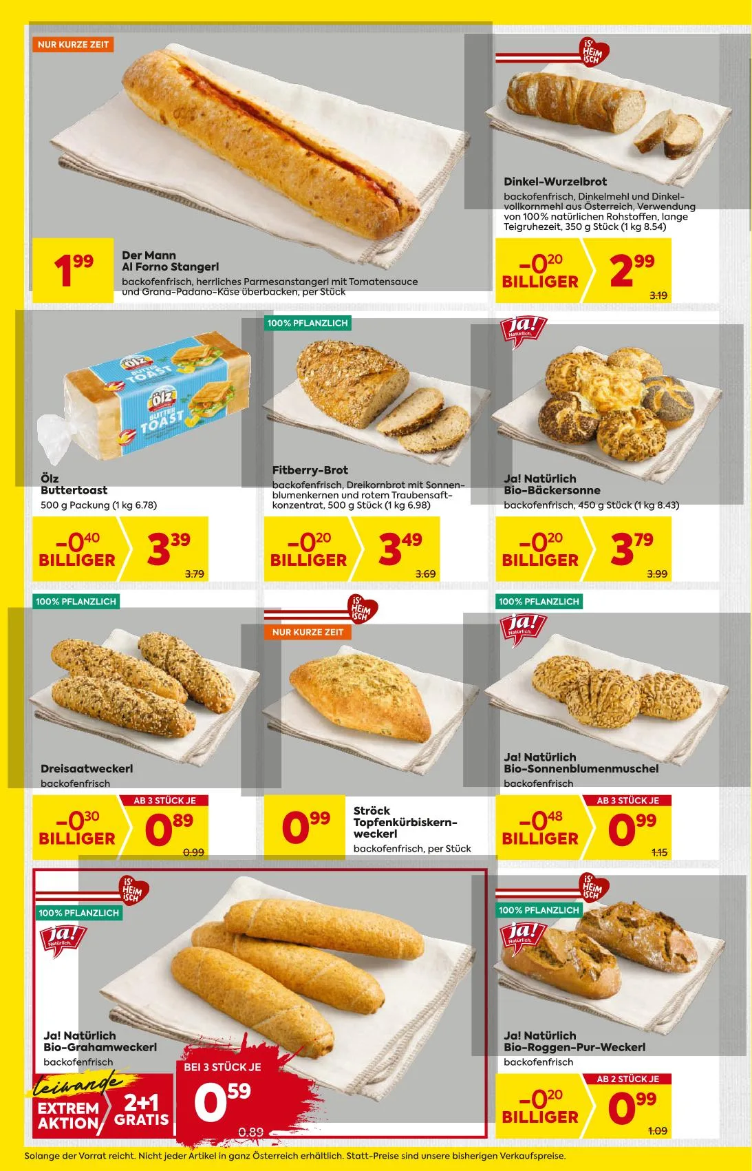 Billa akciós újság And billa plus 09.25–10.01 – 15. oldal