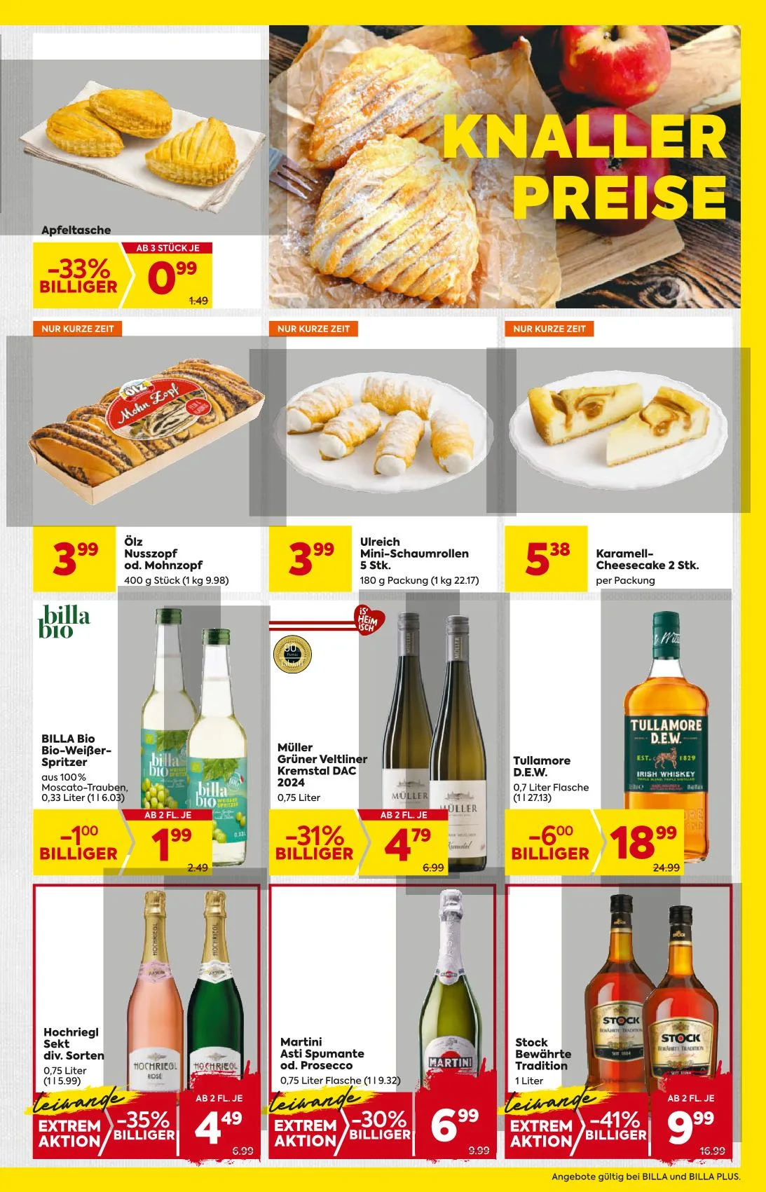 Billa akciós újság And billa plus 09.25–10.01 – 16. oldal