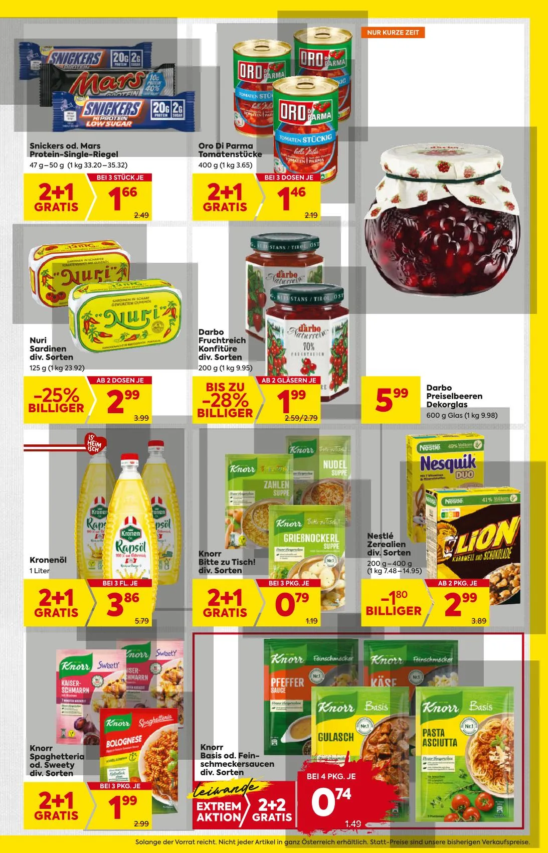 Billa akciós újság And billa plus 09.25–10.01 – 3. oldal
