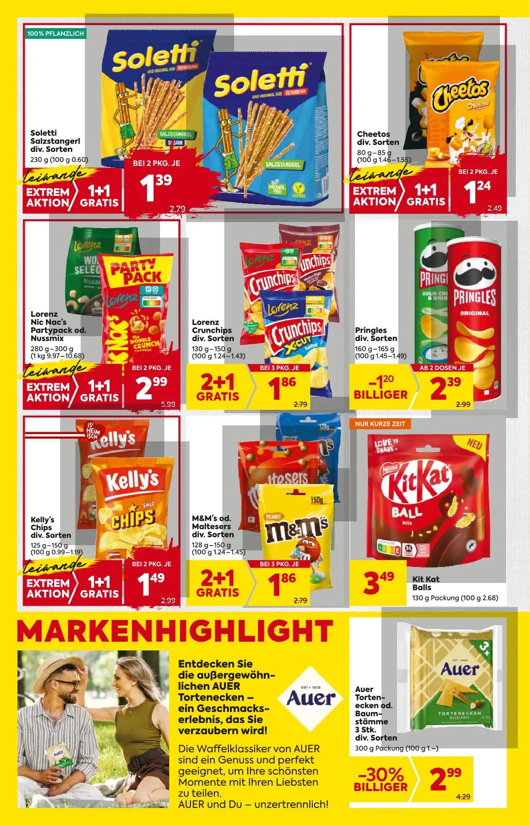 Billa akciós újság And billa plus 09.25–10.01 – 4. oldal