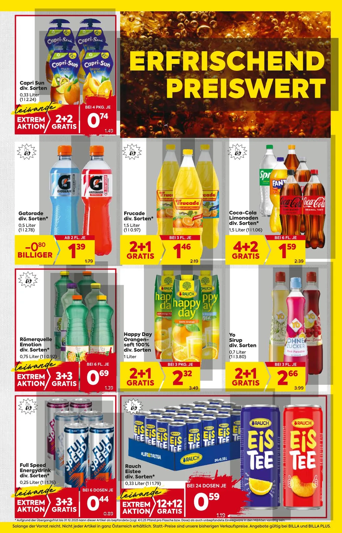 Billa akciós újság And billa plus 09.25–10.01 – 5. oldal