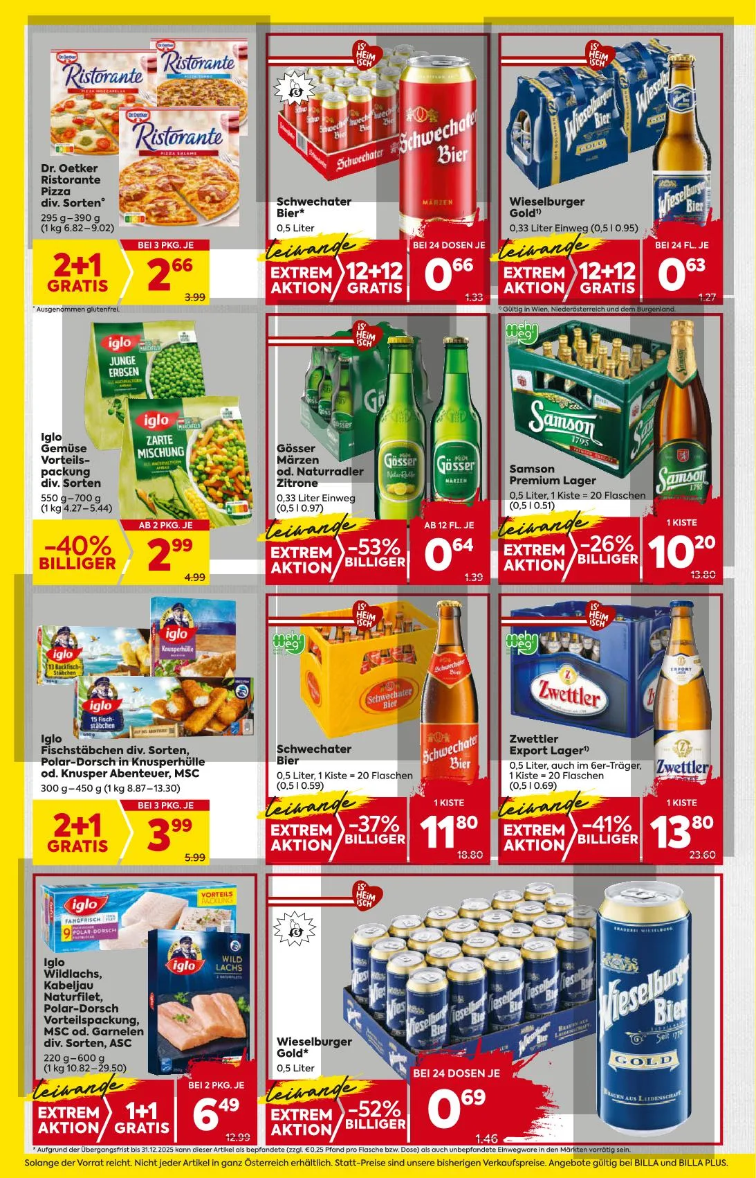 Billa akciós újság And billa plus 09.25–10.01 – 6. oldal