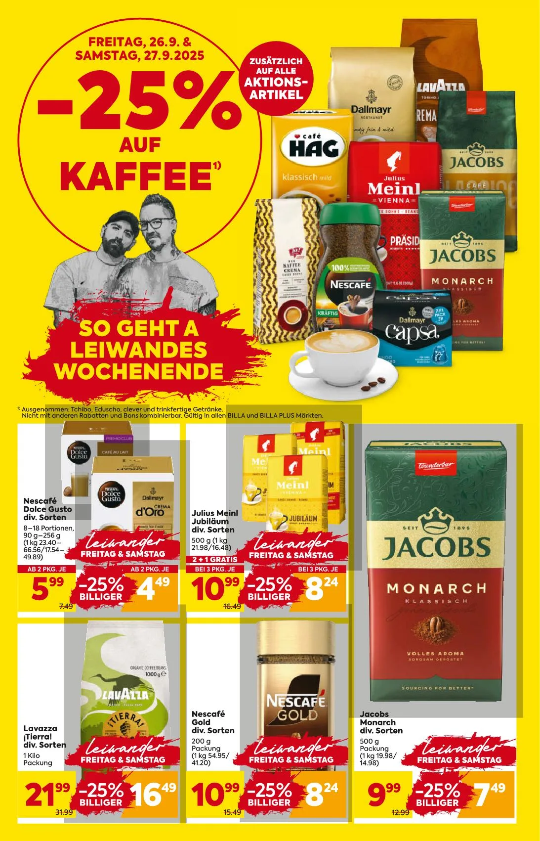 Billa akciós újság And billa plus 09.25–10.01 – 9. oldal