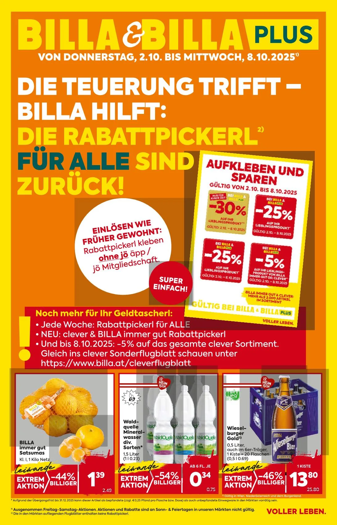 Billa akciós újság And billa plus 10.02–10.08