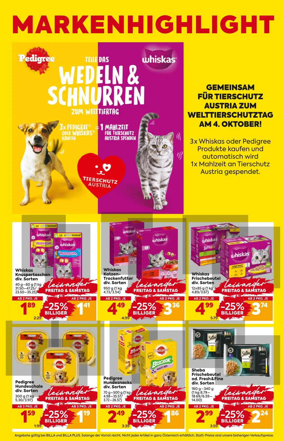 Billa akciós újság And billa plus 10.02–10.08 – 10. oldal