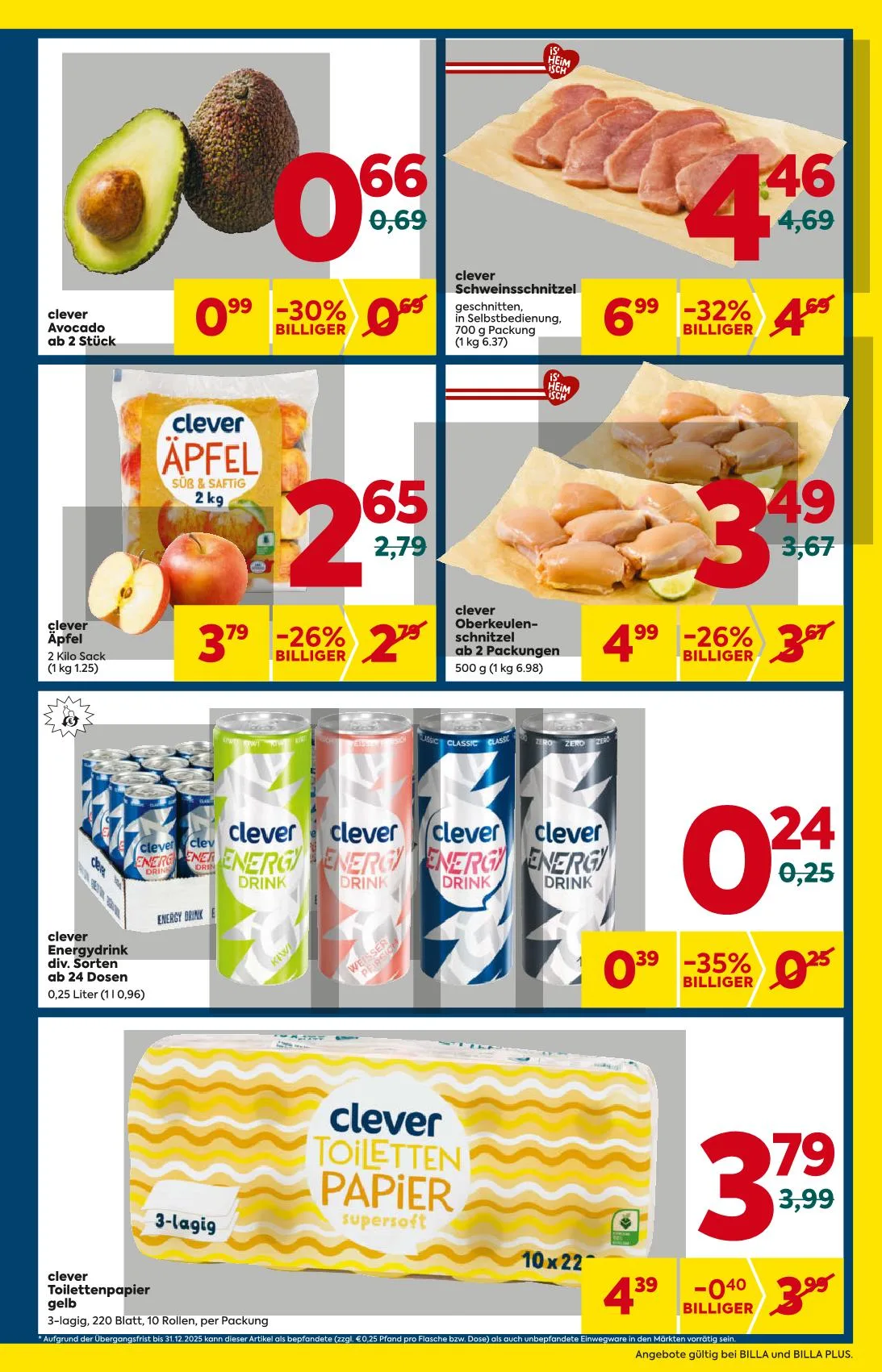 Billa akciós újság And billa plus 10.02–10.08 – 12. oldal