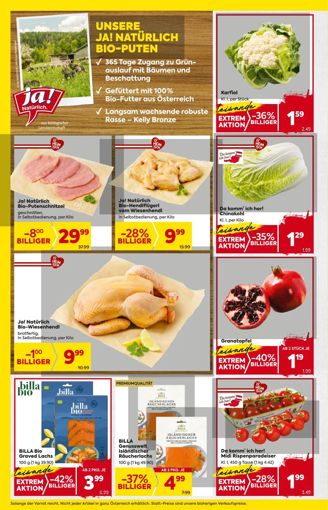 Billa akciós újság And billa plus 10.02–10.08 – 13. oldal