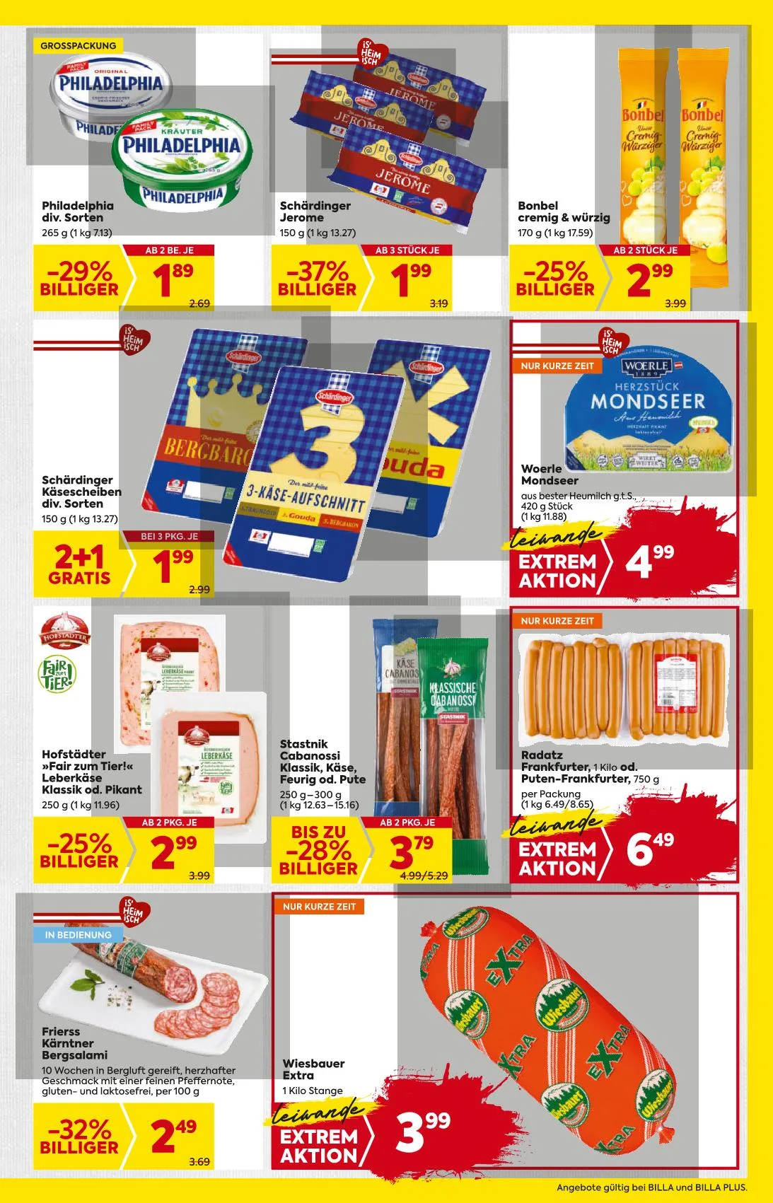Billa akciós újság And billa plus 10.02–10.08 – 14. oldal