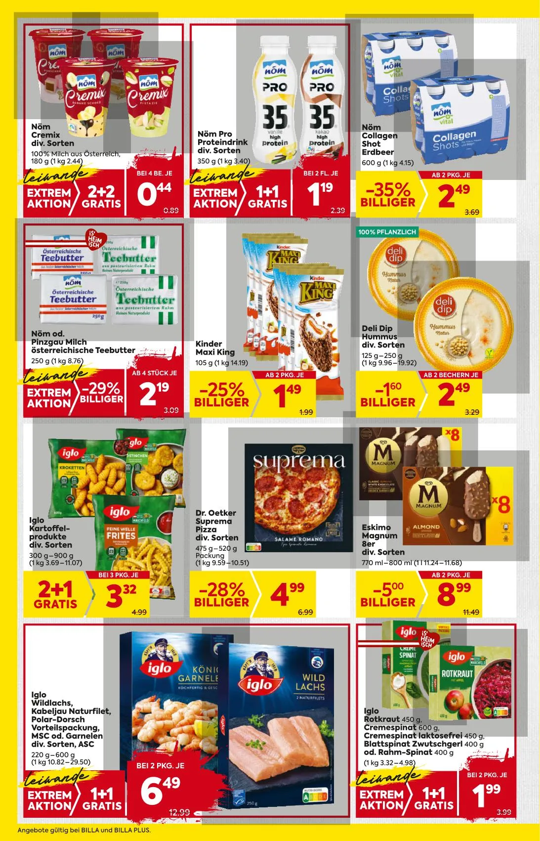Billa akciós újság And billa plus 10.02–10.08 – 15. oldal
