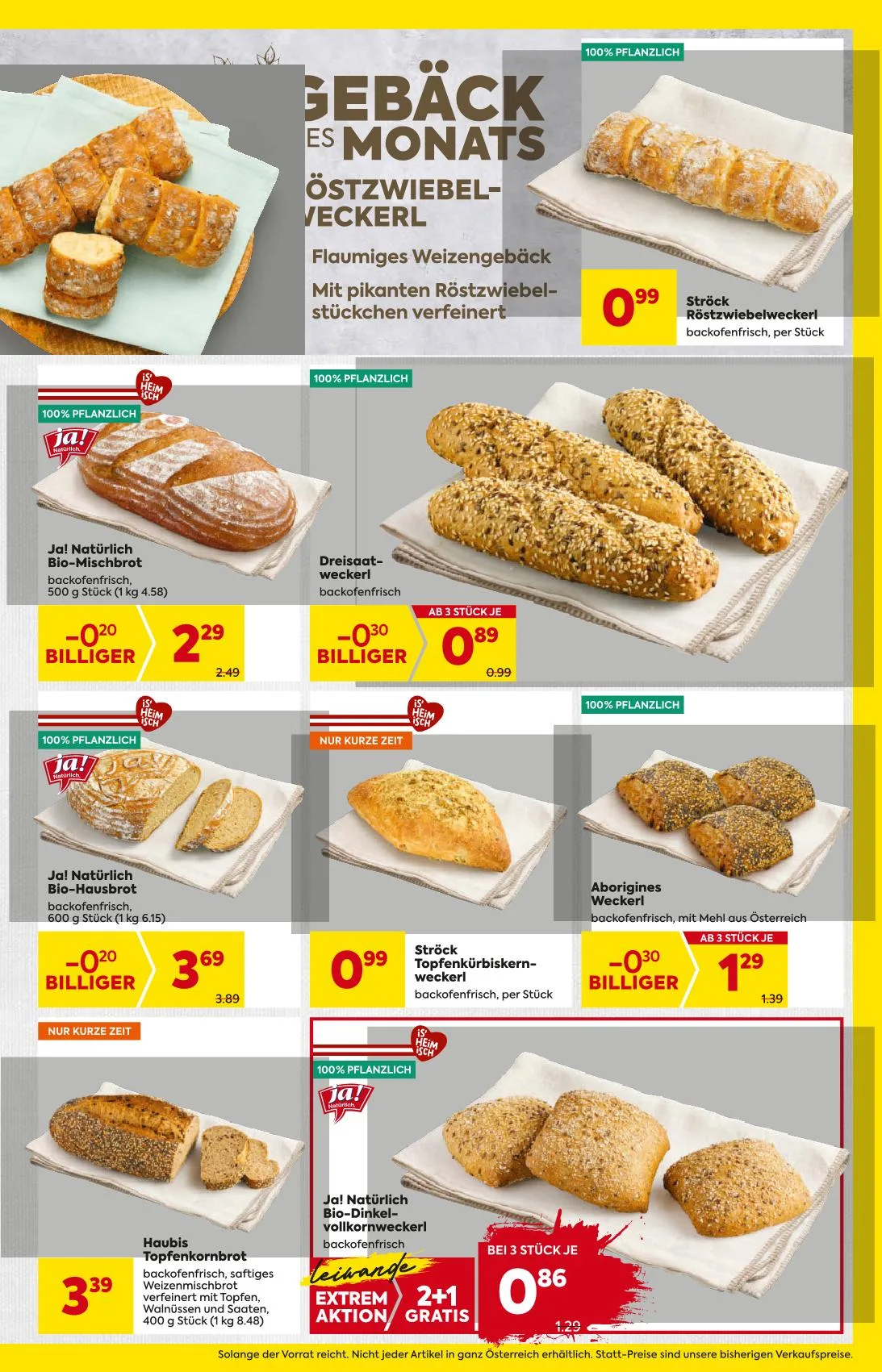 Billa akciós újság And billa plus 10.02–10.08 – 16. oldal