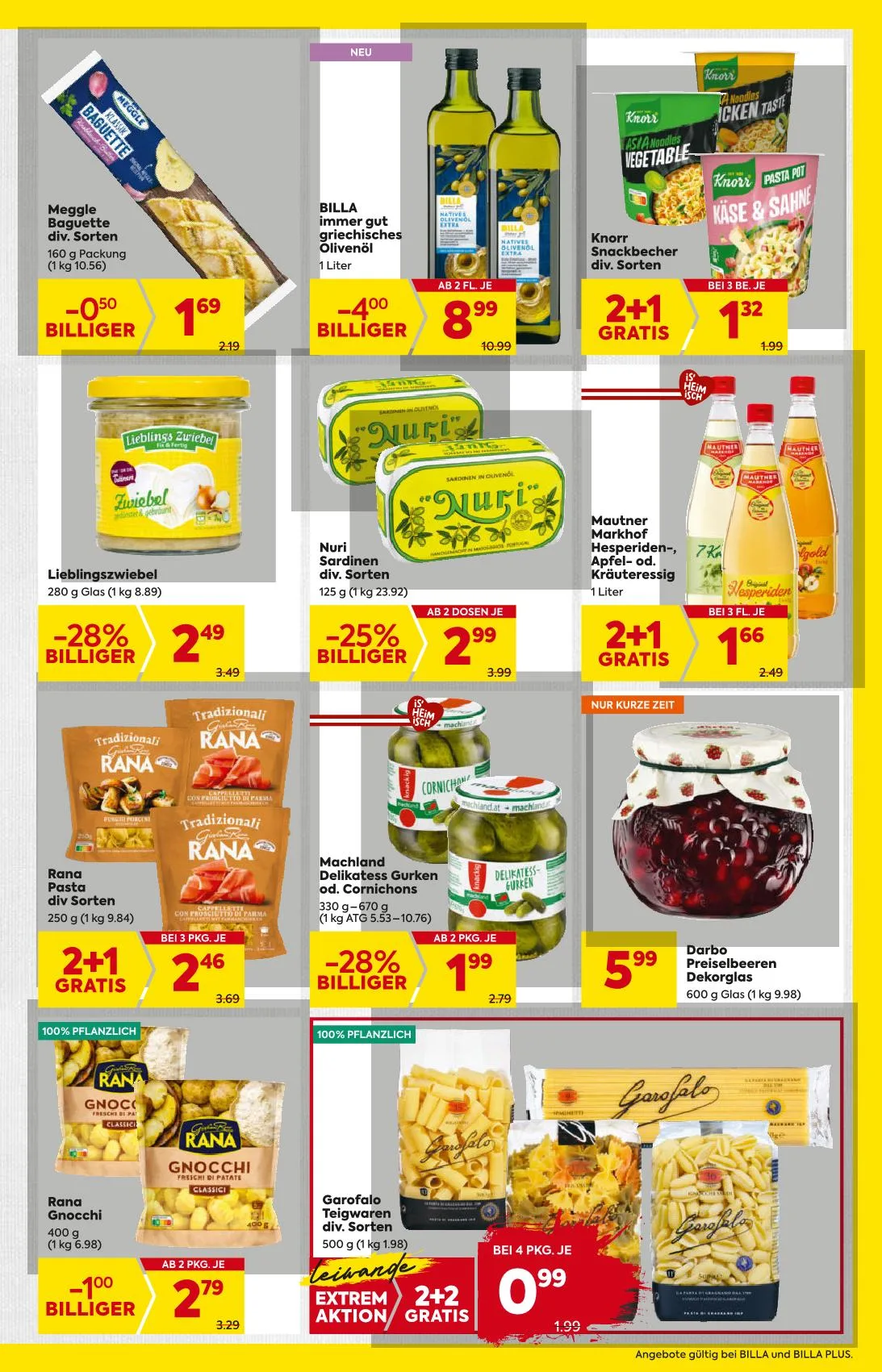 Billa akciós újság And billa plus 10.02–10.08 – 3. oldal