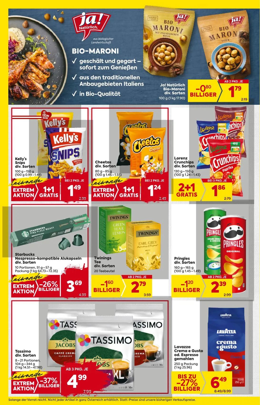 Billa akciós újság And billa plus 10.02–10.08 – 4. oldal