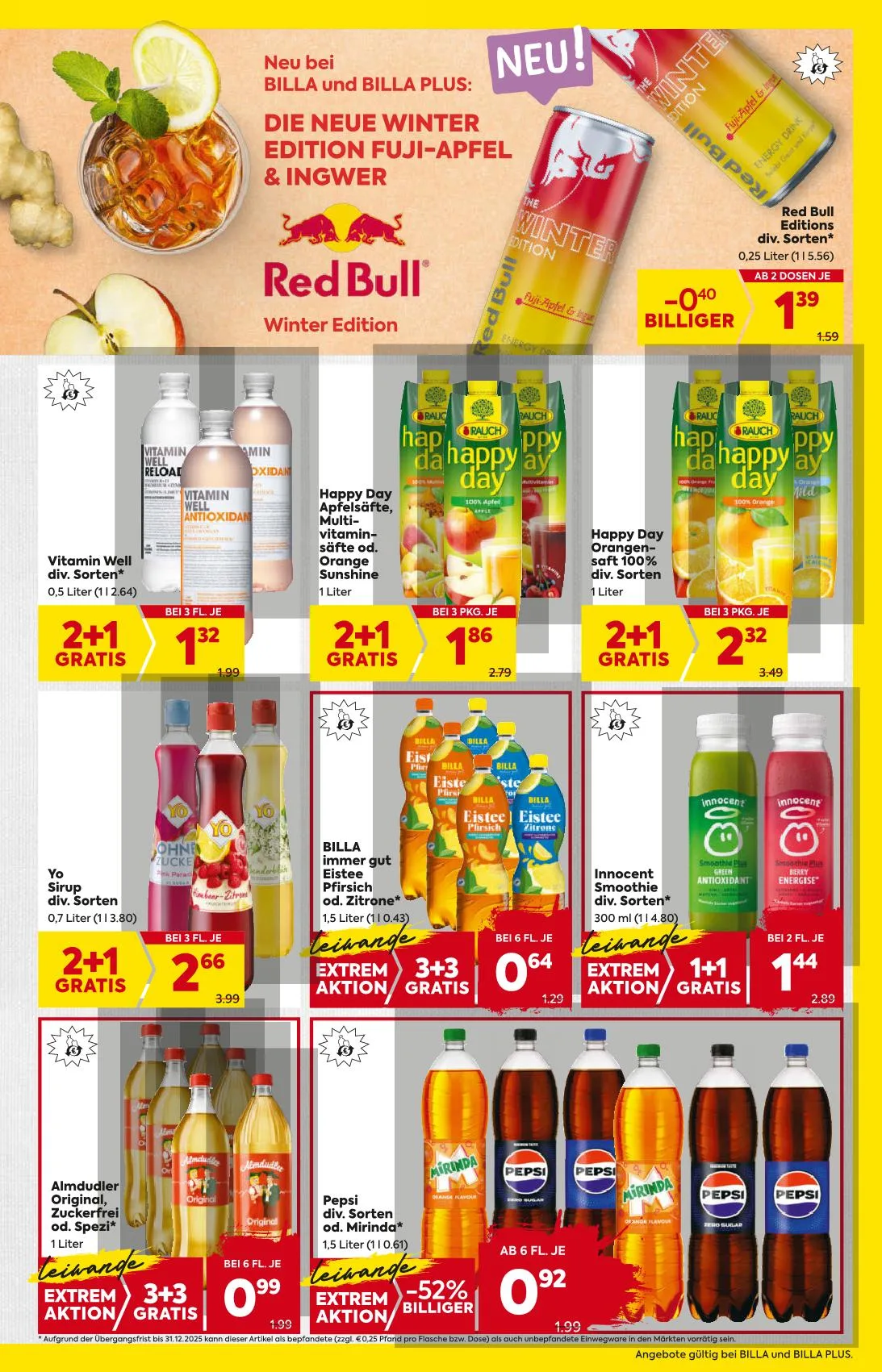 Billa akciós újság And billa plus 10.02–10.08 – 5. oldal