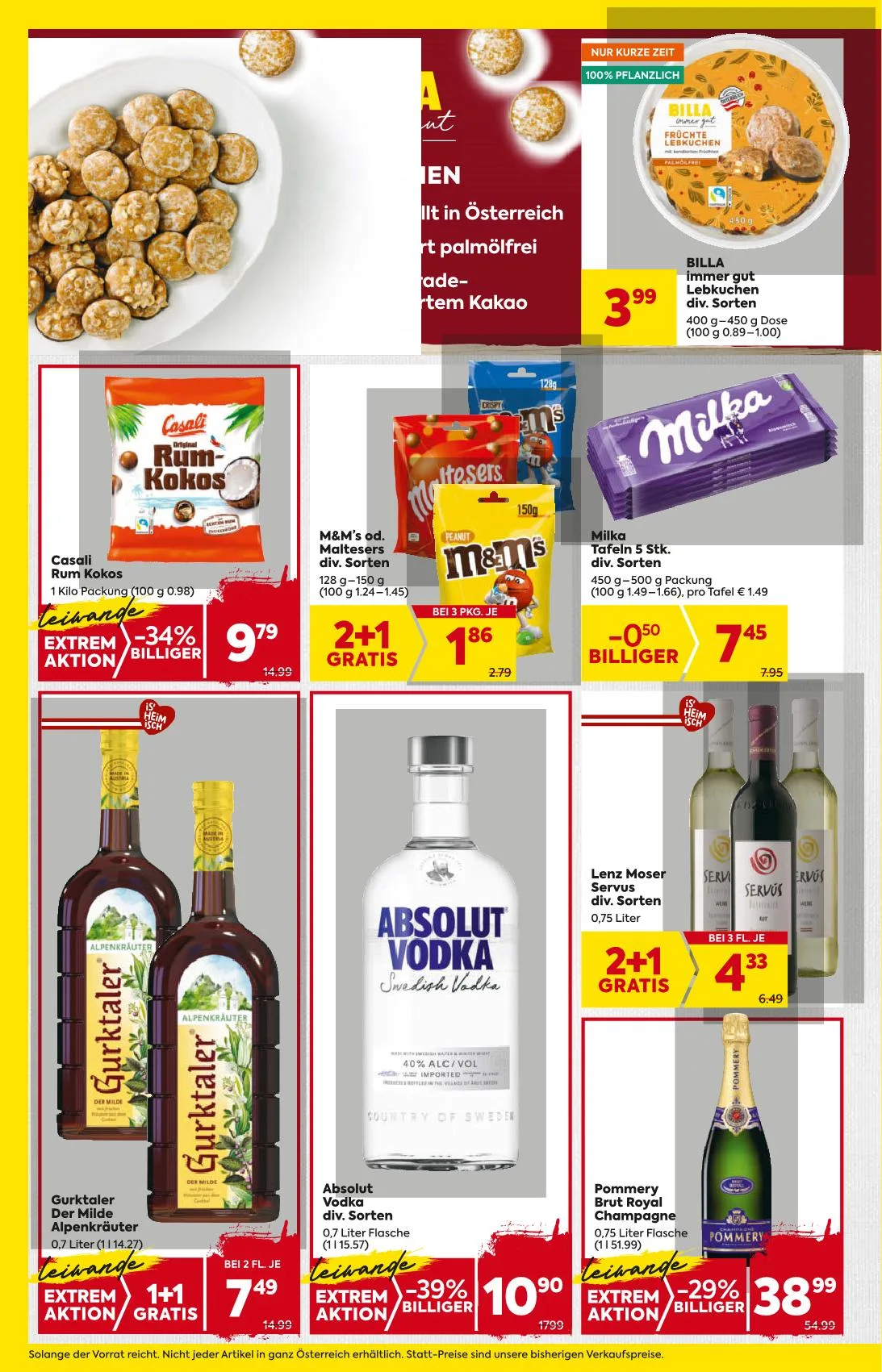 Billa akciós újság And billa plus 10.02–10.08 – 6. oldal