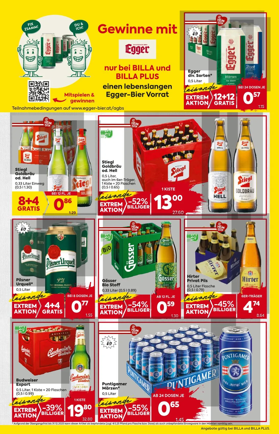 Billa akciós újság And billa plus 10.02–10.08 – 7. oldal