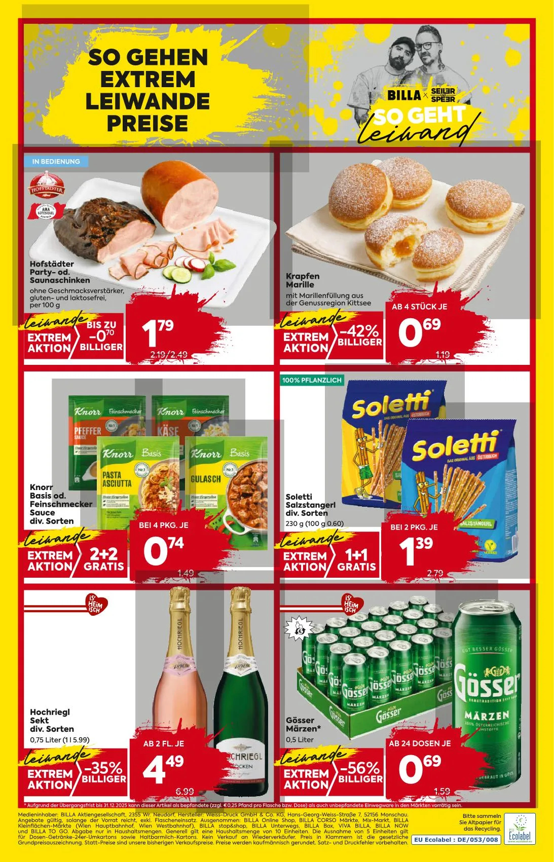 Billa akciós újság And billa plus 10.02–10.08 – 8. oldal