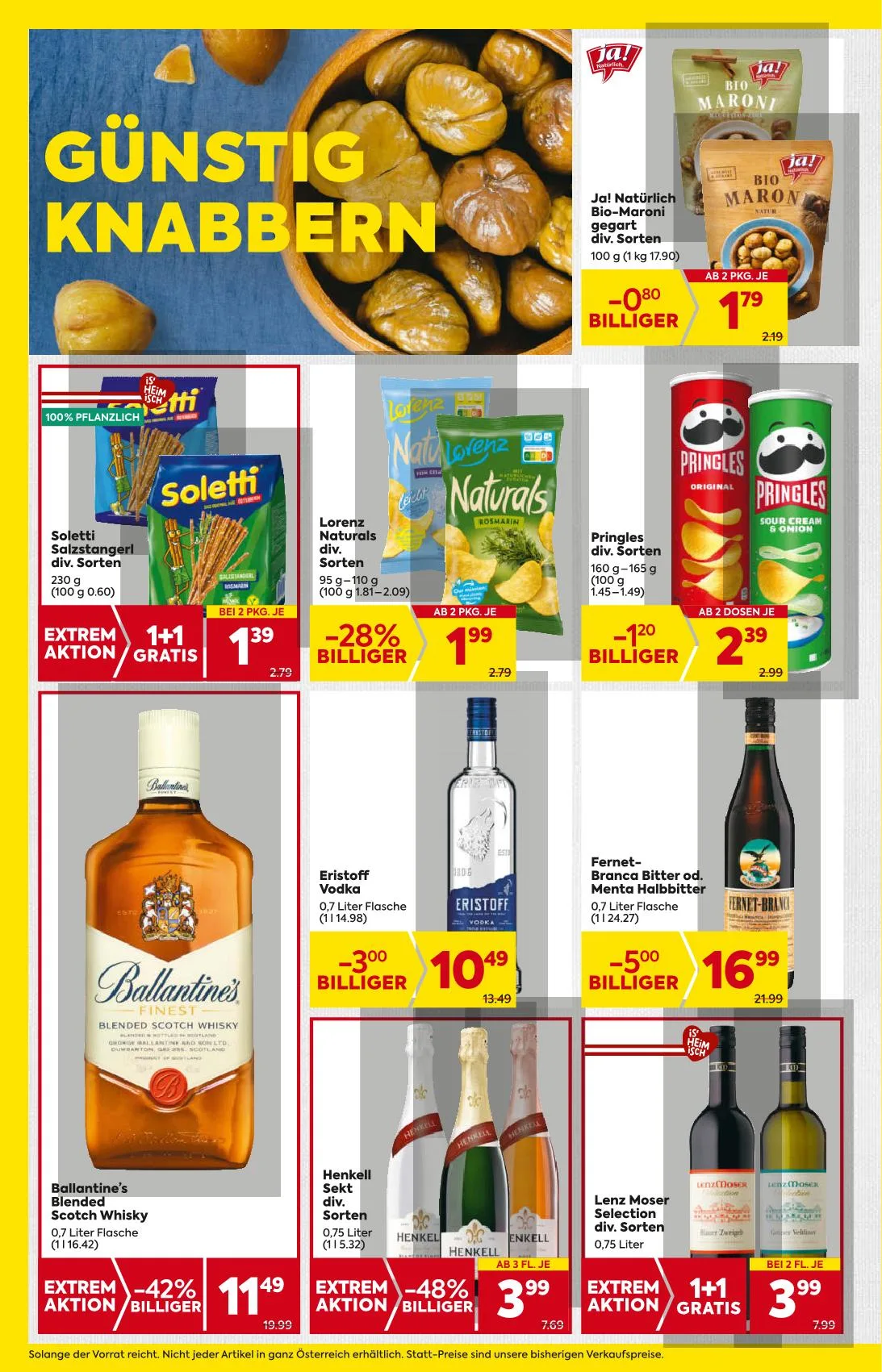 Billa akciós újság And billa plus 10.09–10.15 – 10. oldal
