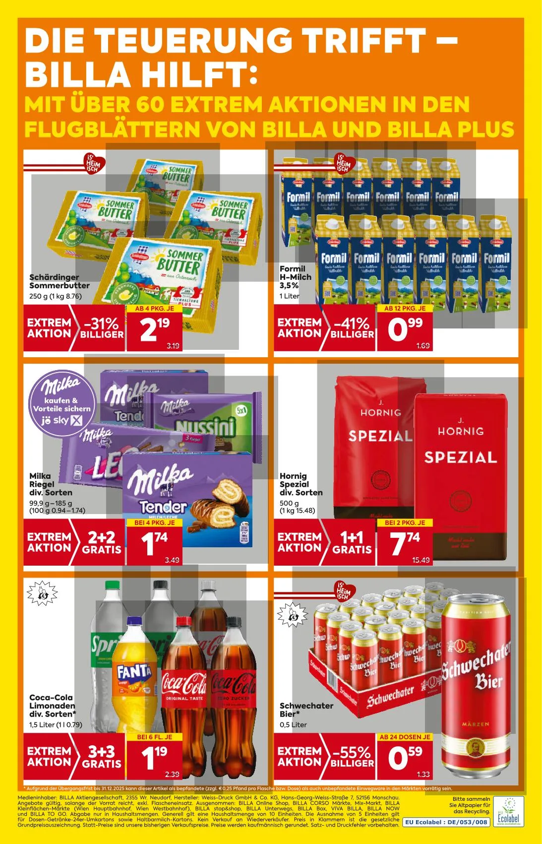 Billa akciós újság And billa plus 10.09–10.15 – 13. oldal