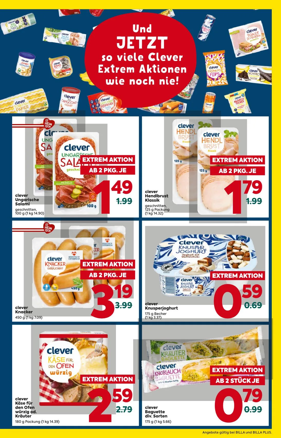 Billa akciós újság And billa plus 10.09–10.15 – 16. oldal