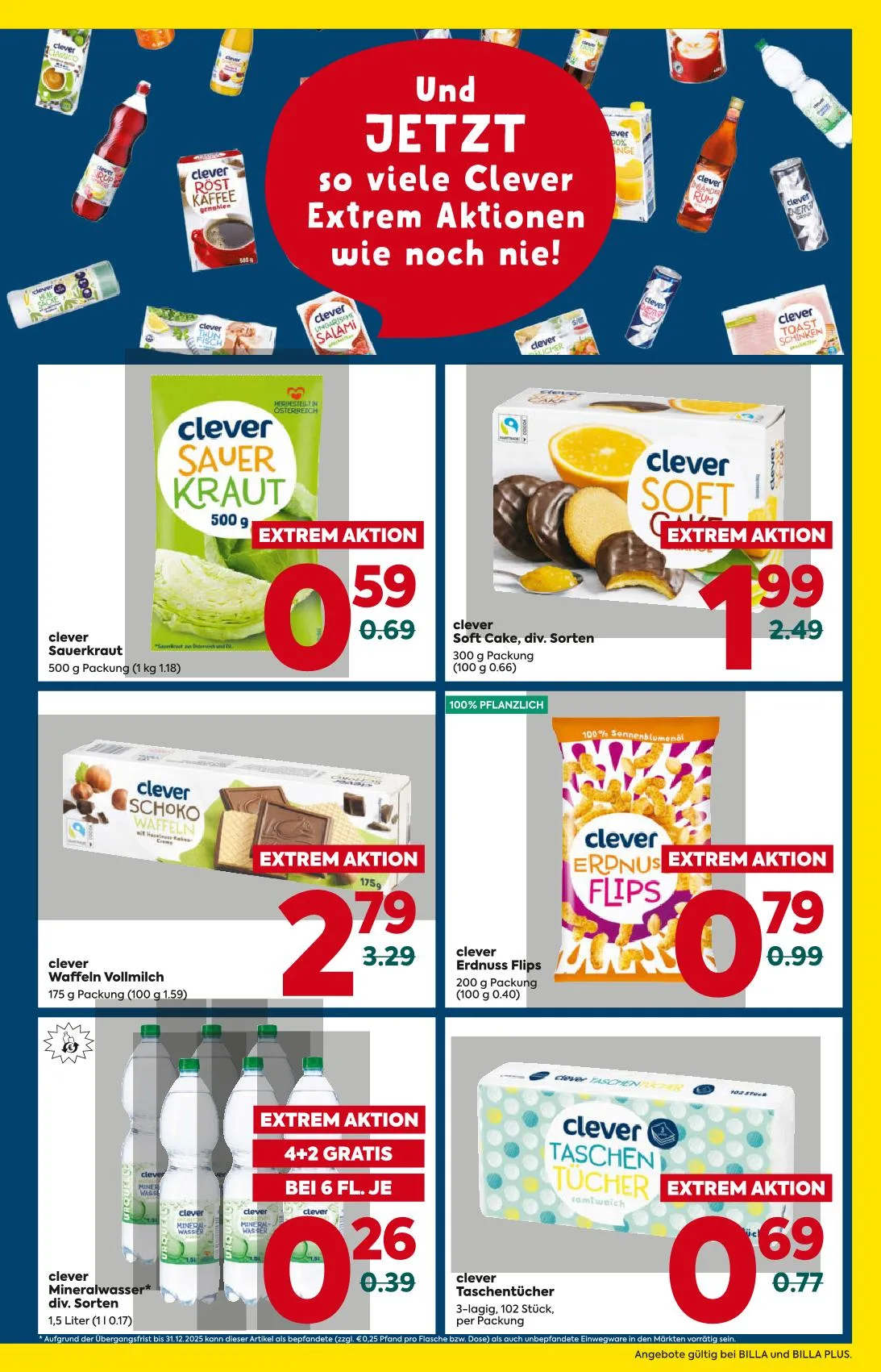 Billa akciós újság And billa plus 10.09–10.15 – 18. oldal