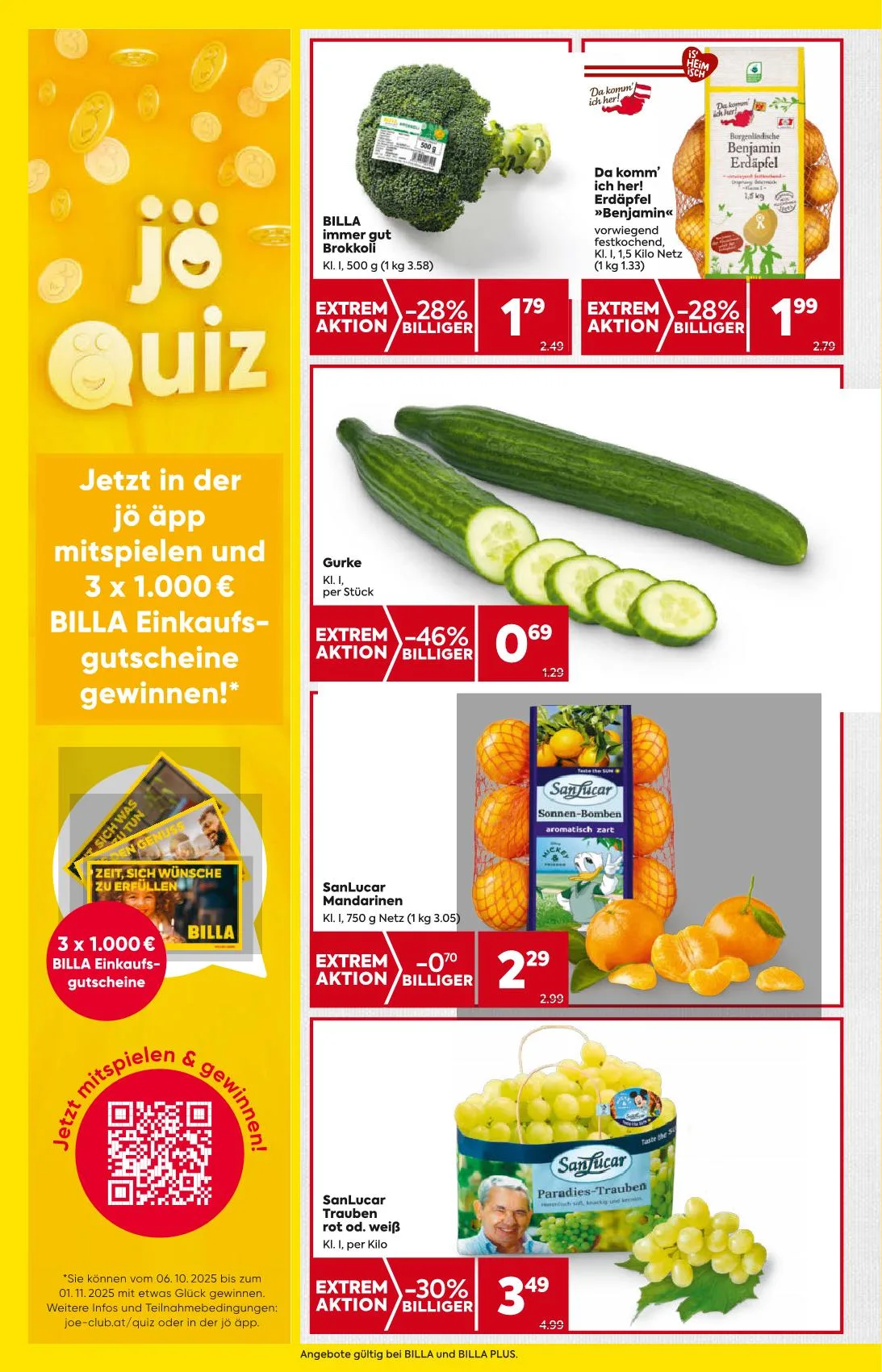 Billa akciós újság And billa plus 10.09–10.15 – 19. oldal