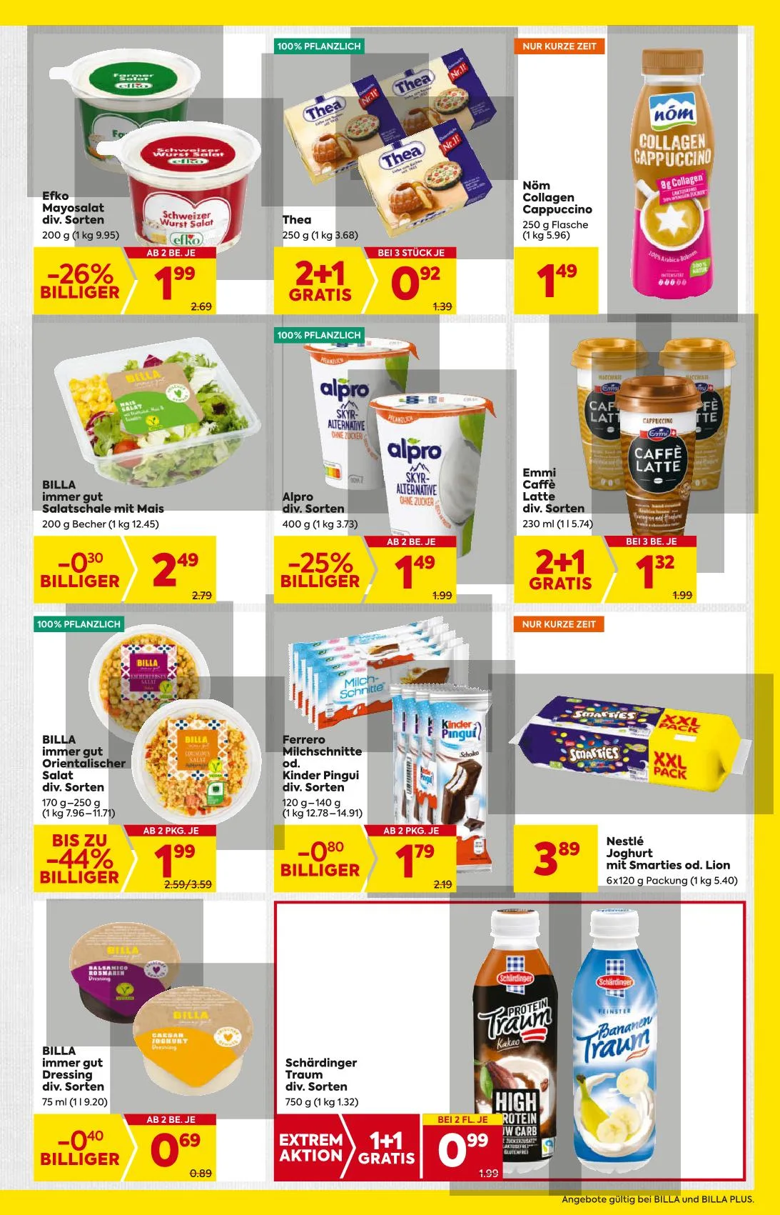 Billa akciós újság And billa plus 10.09–10.15 – 3. oldal