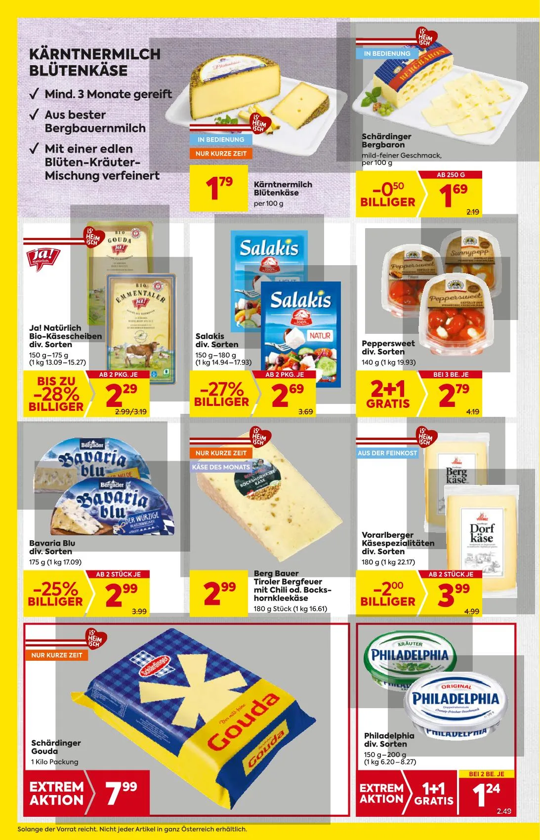 Billa akciós újság And billa plus 10.09–10.15 – 4. oldal