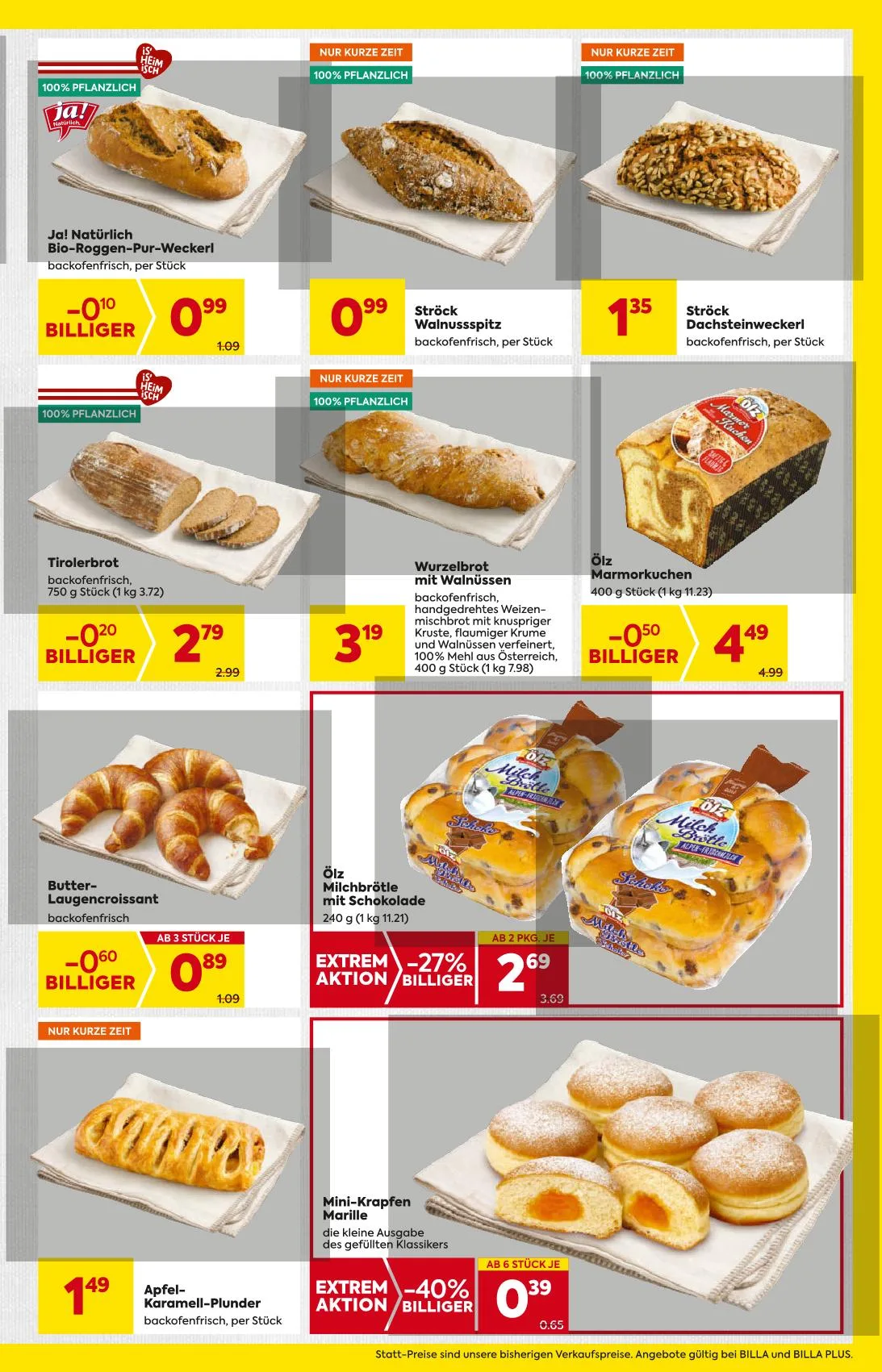 Billa akciós újság And billa plus 10.09–10.15 – 5. oldal