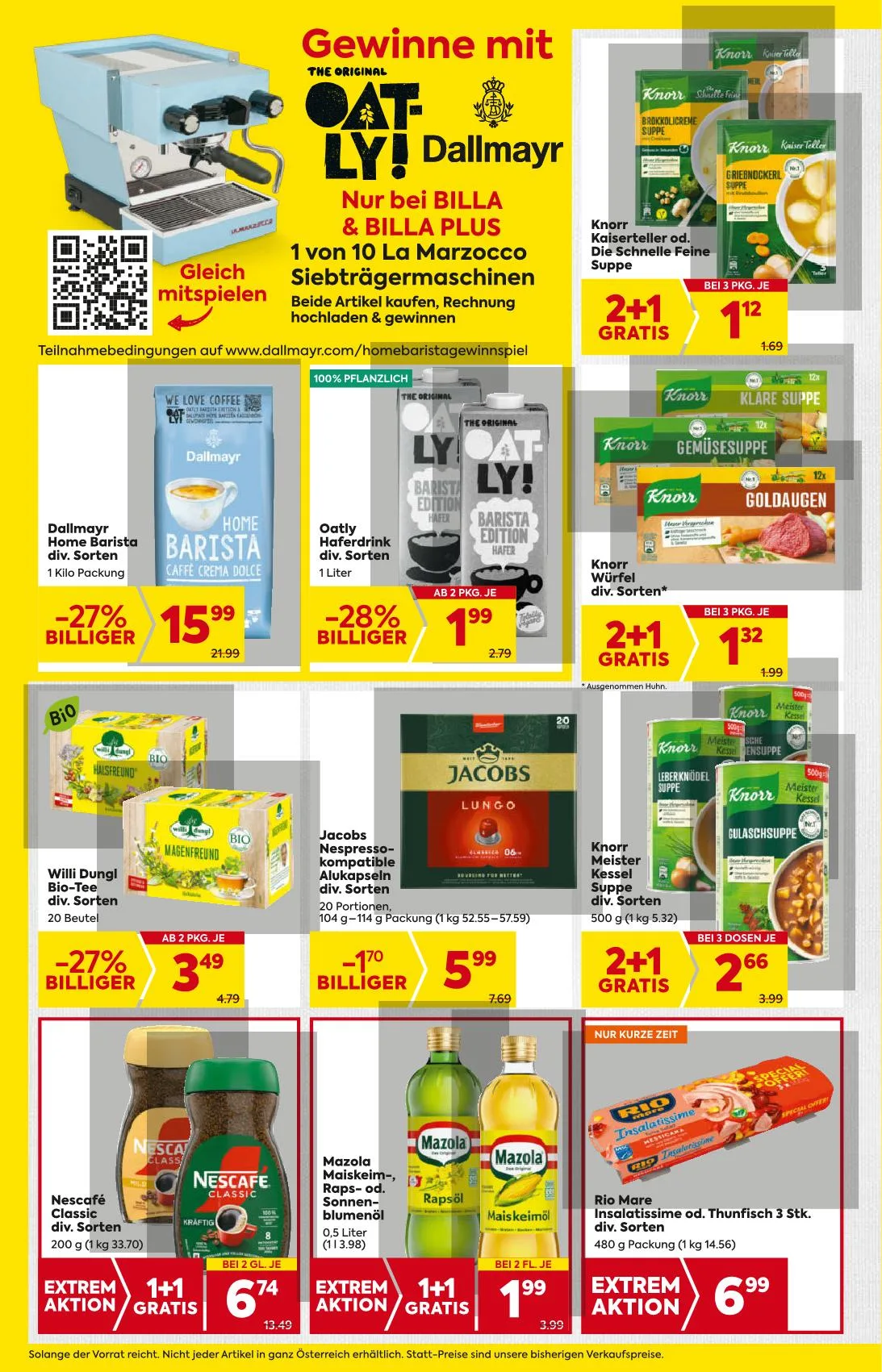 Billa akciós újság And billa plus 10.09–10.15 – 6. oldal