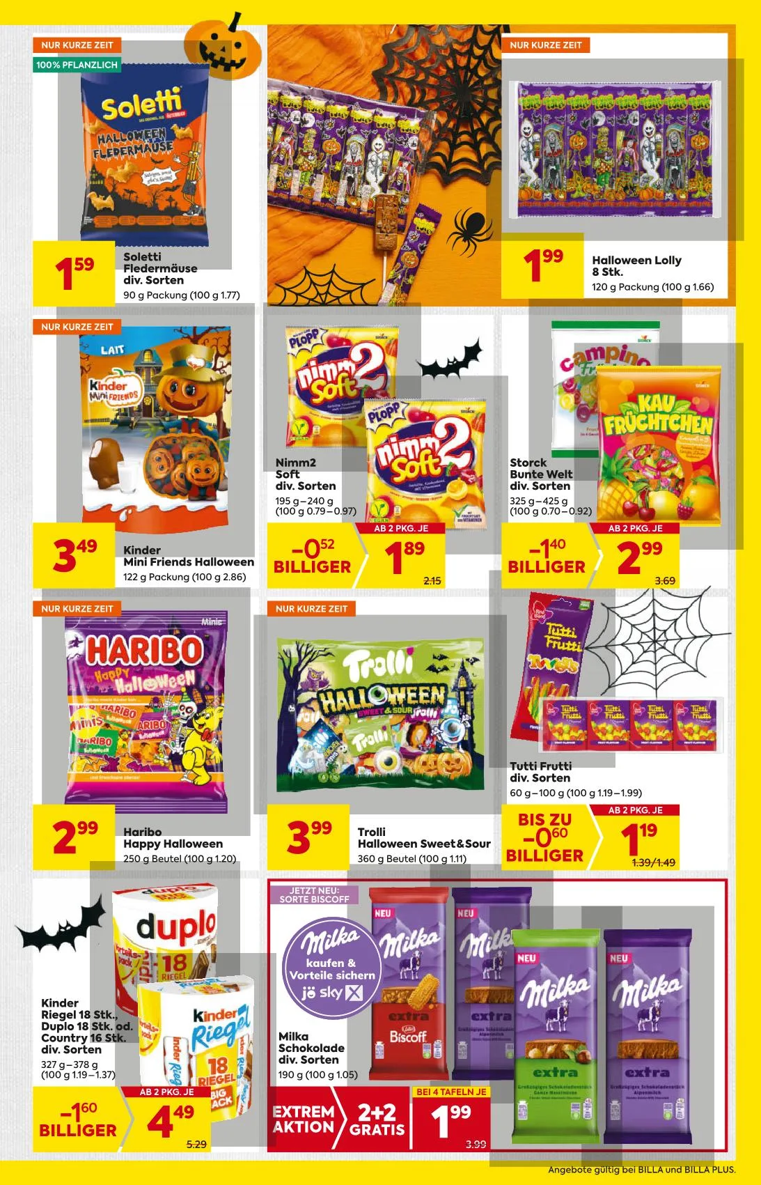 Billa akciós újság And billa plus 10.09–10.15 – 7. oldal