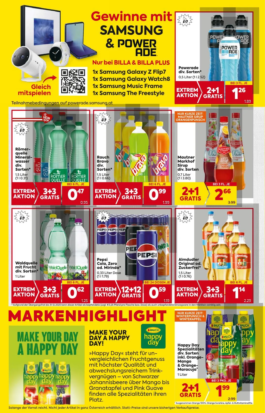 Billa akciós újság And billa plus 10.09–10.15 – 8. oldal