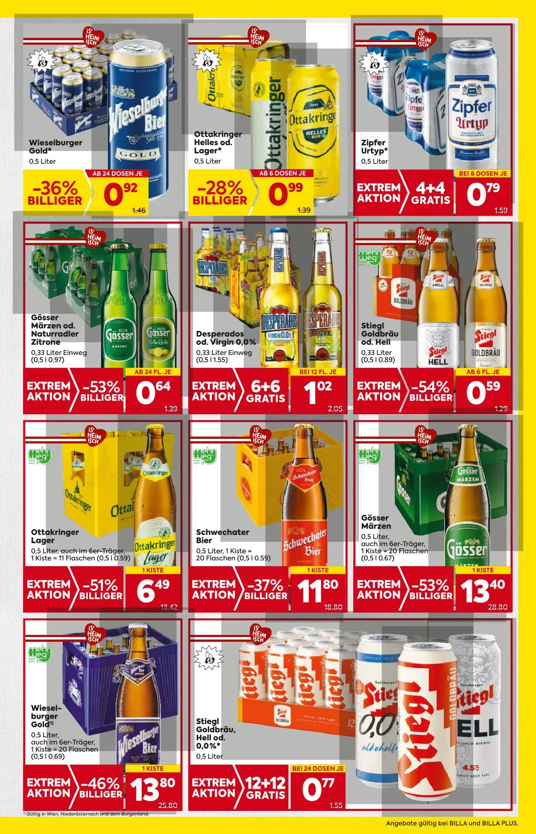 Billa akciós újság And billa plus 10.09–10.15 – 9. oldal