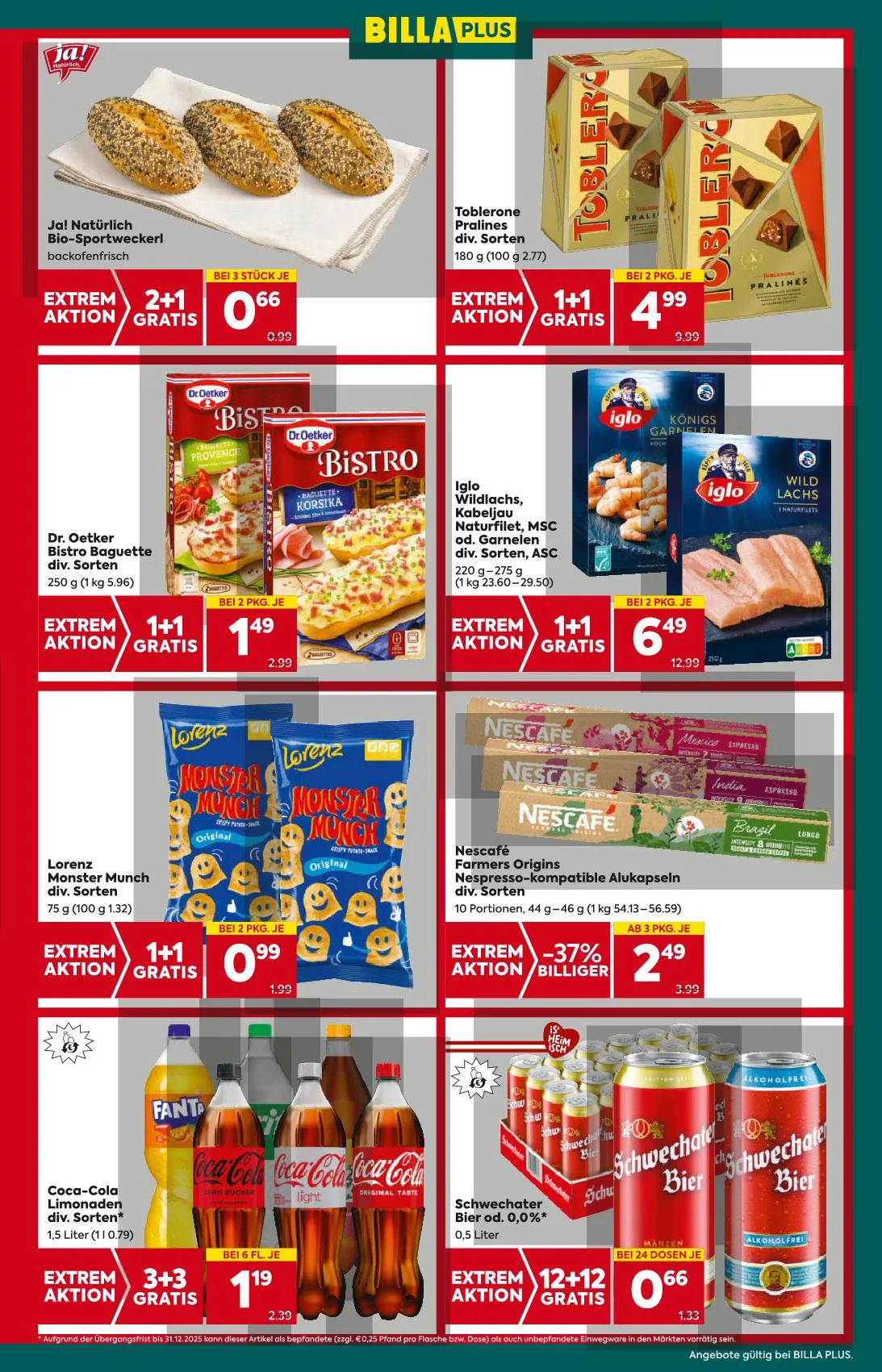 Billa akciós újság Plus 07.31–08.06 – 12. oldal