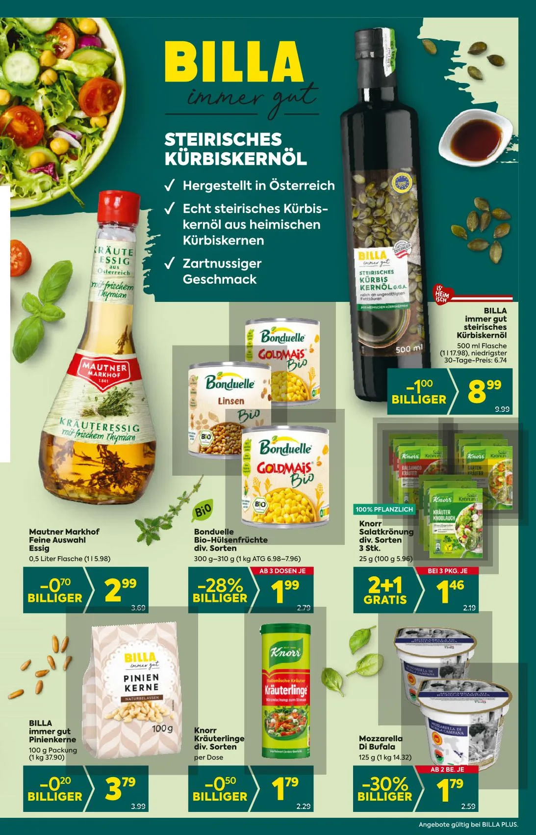 Billa akciós újság Plus 07.31–08.06 – 14. oldal