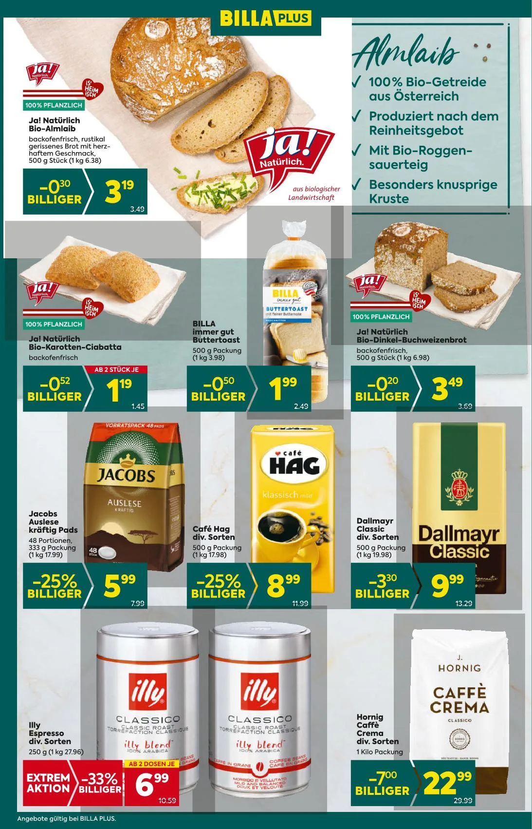 Billa akciós újság Plus 07.31–08.06 – 4. oldal