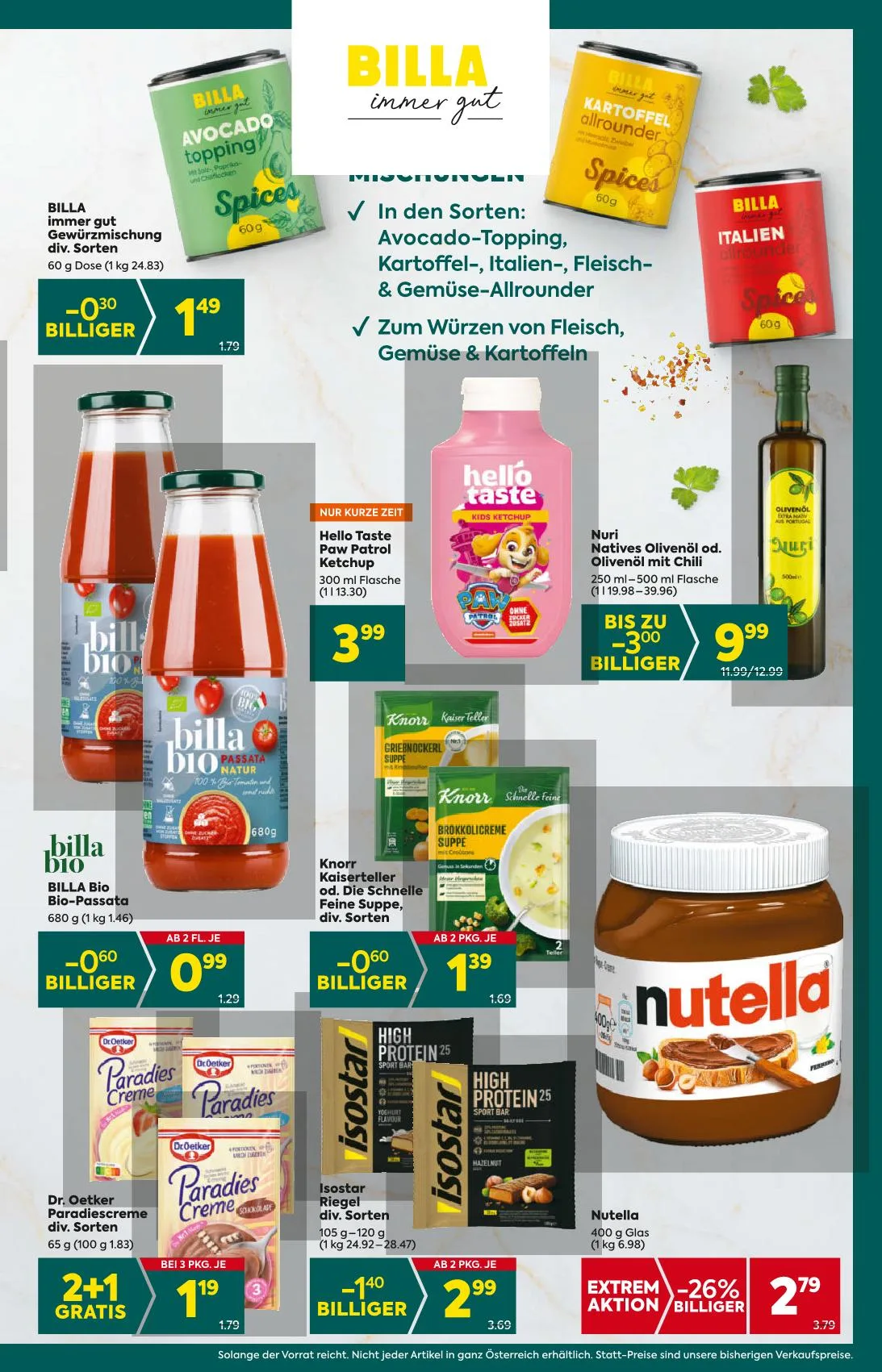 Billa akciós újság Plus 07.31–08.06 – 5. oldal
