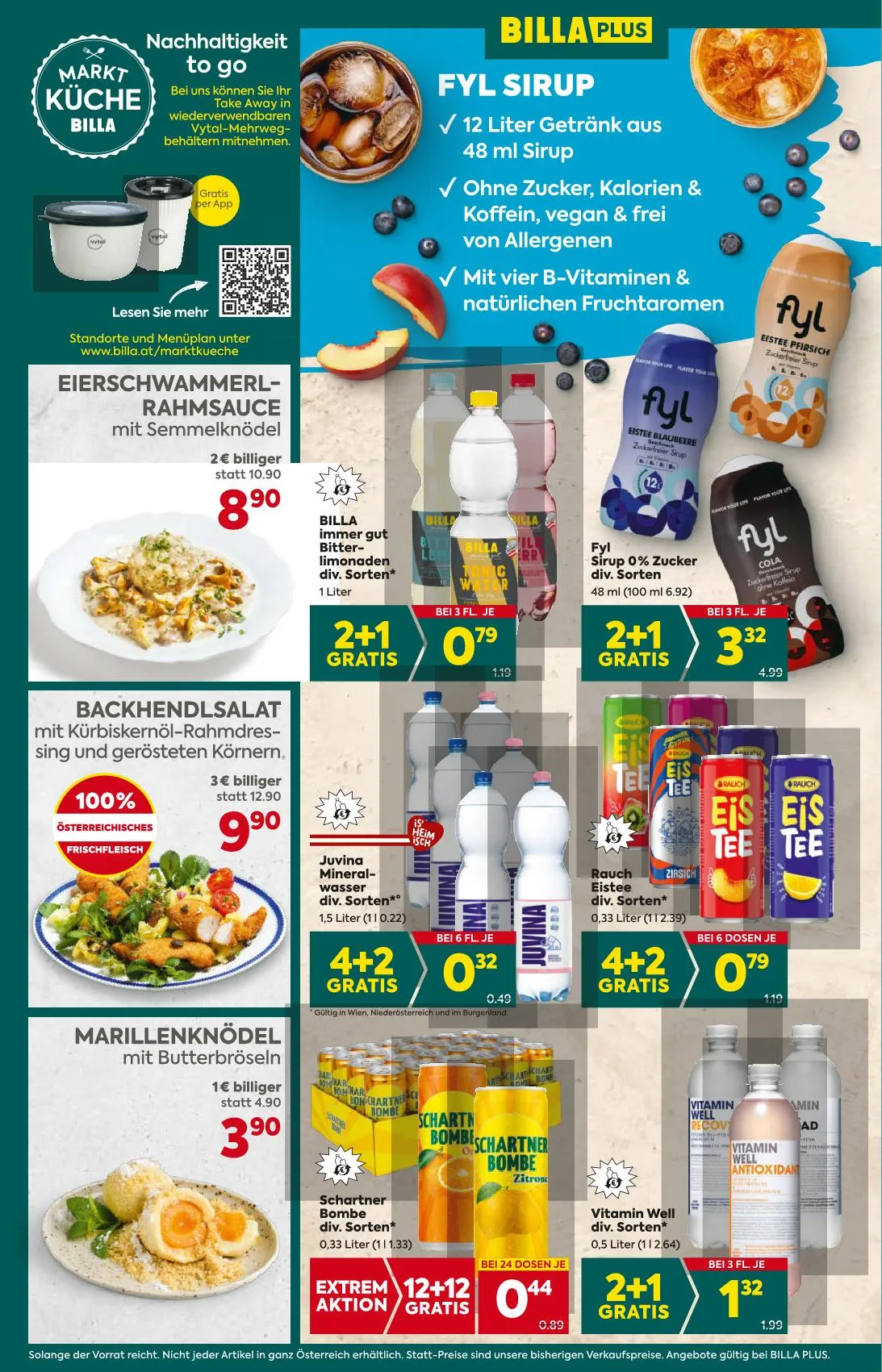 Billa akciós újság Plus 07.31–08.06 – 6. oldal