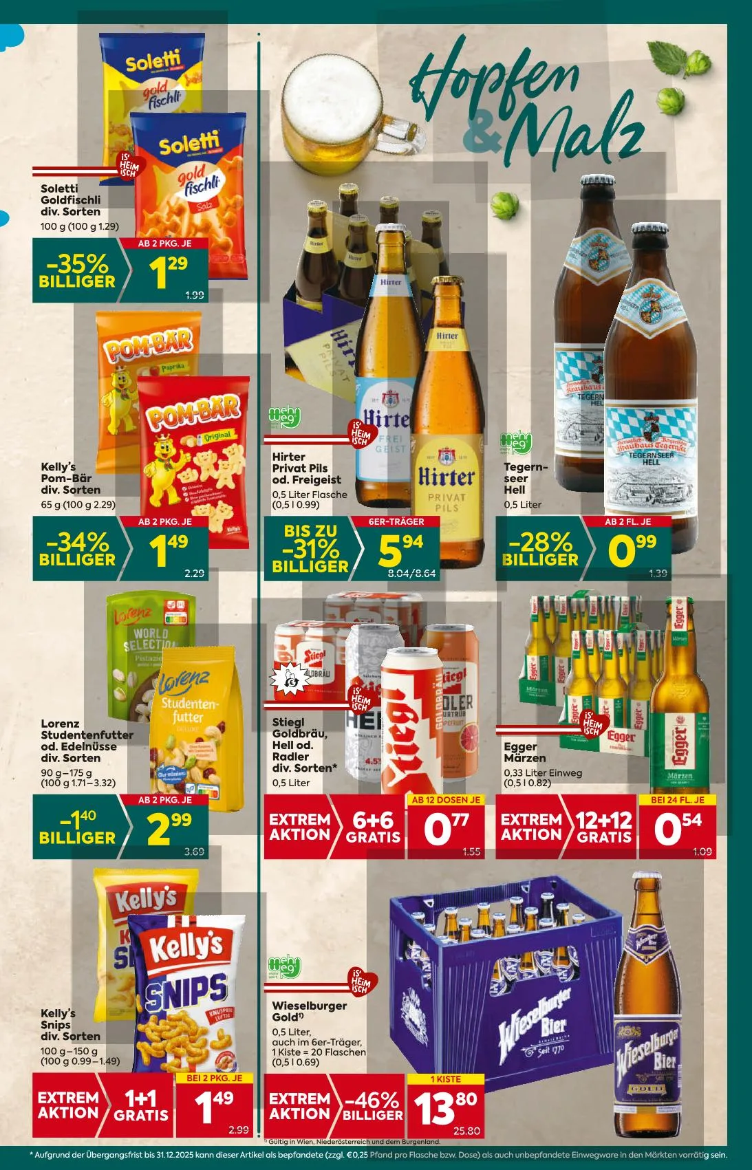 Billa akciós újság Plus 07.31–08.06 – 7. oldal