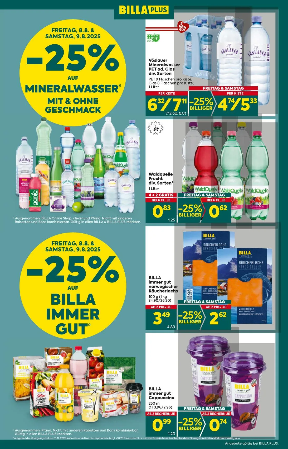 Billa akciós újság Plus 08.07–08.13 – 10. oldal