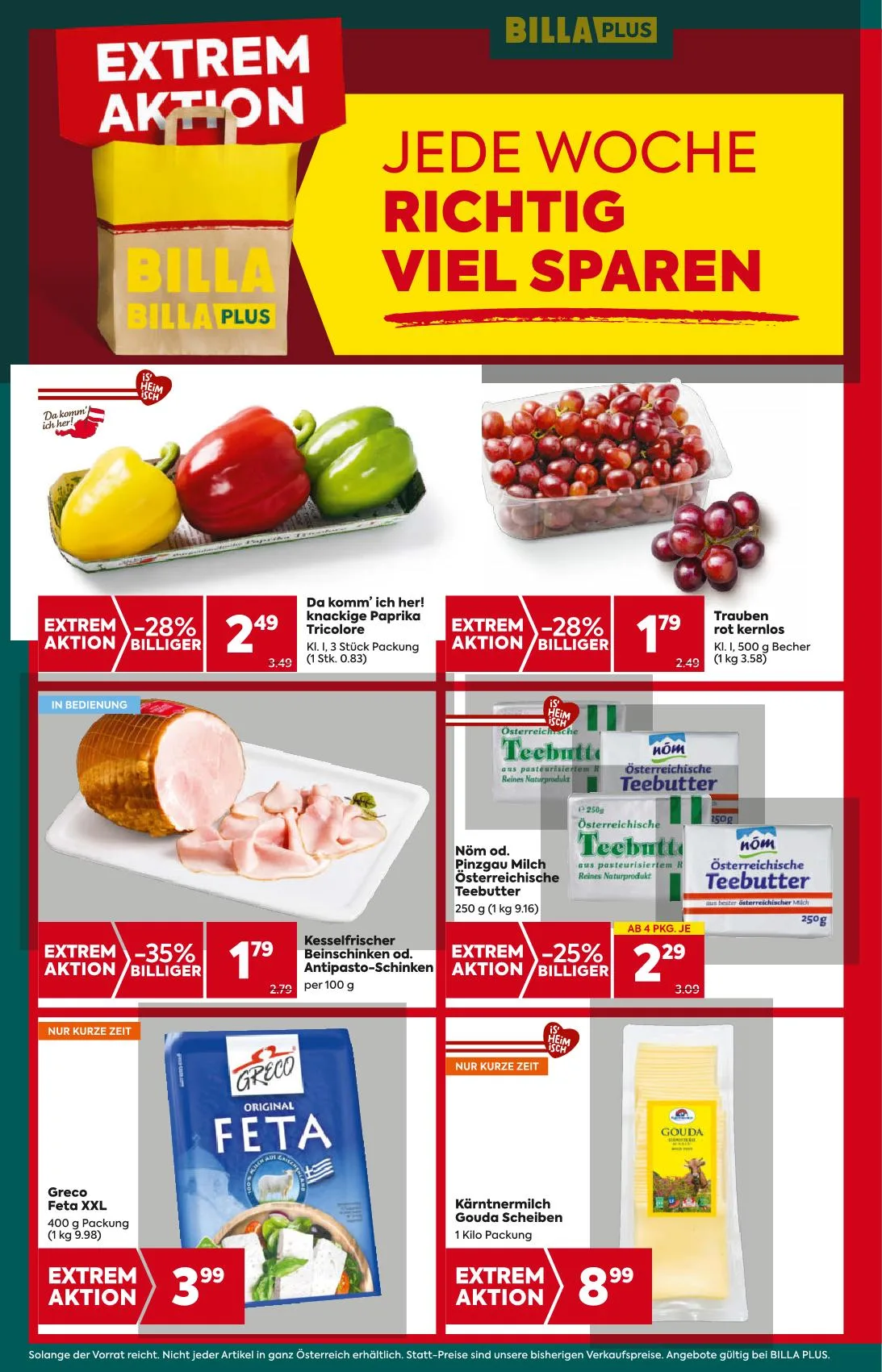 Billa akciós újság Plus 08.07–08.13 – 11. oldal