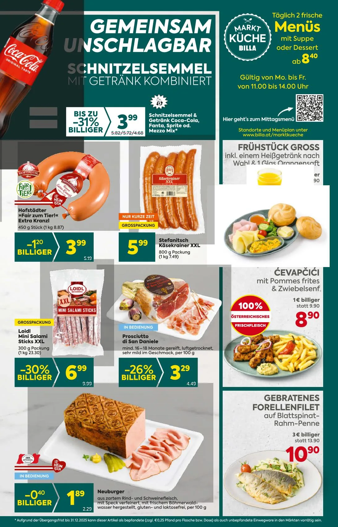 Billa akciós újság Plus 08.07–08.13 – 16. oldal