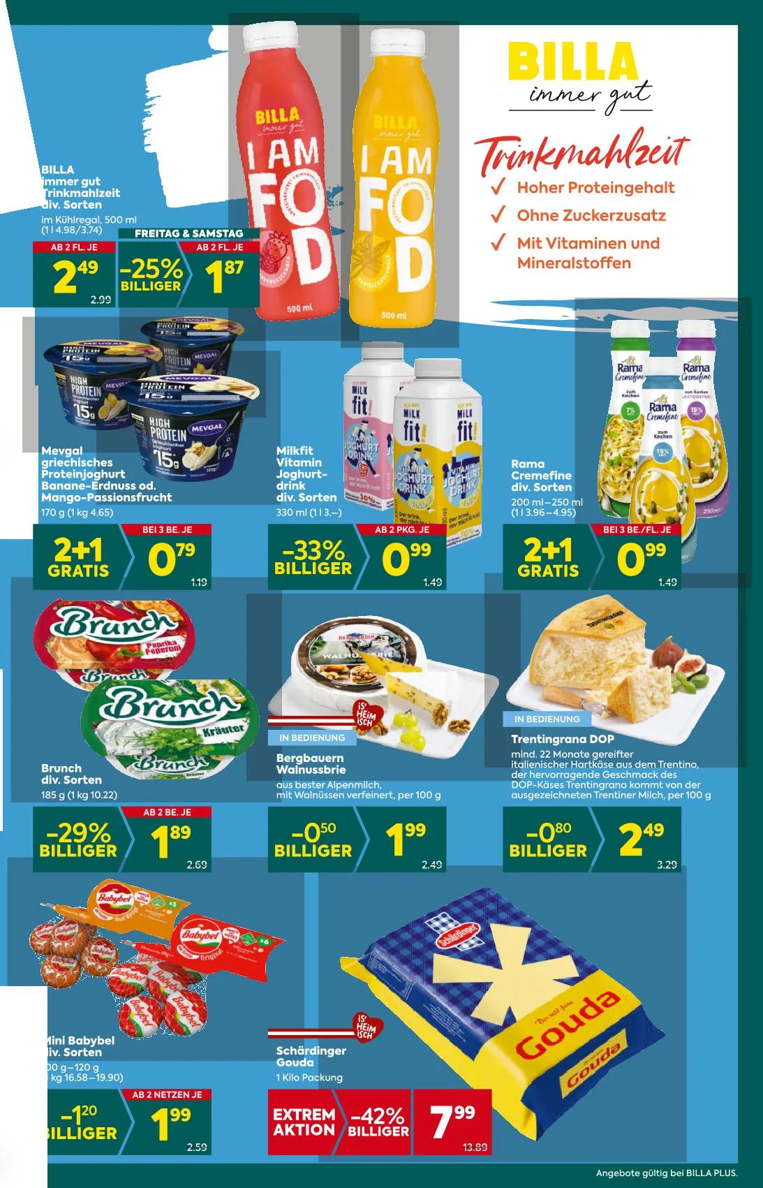 Billa akciós újság Plus 08.07–08.13 – 3. oldal