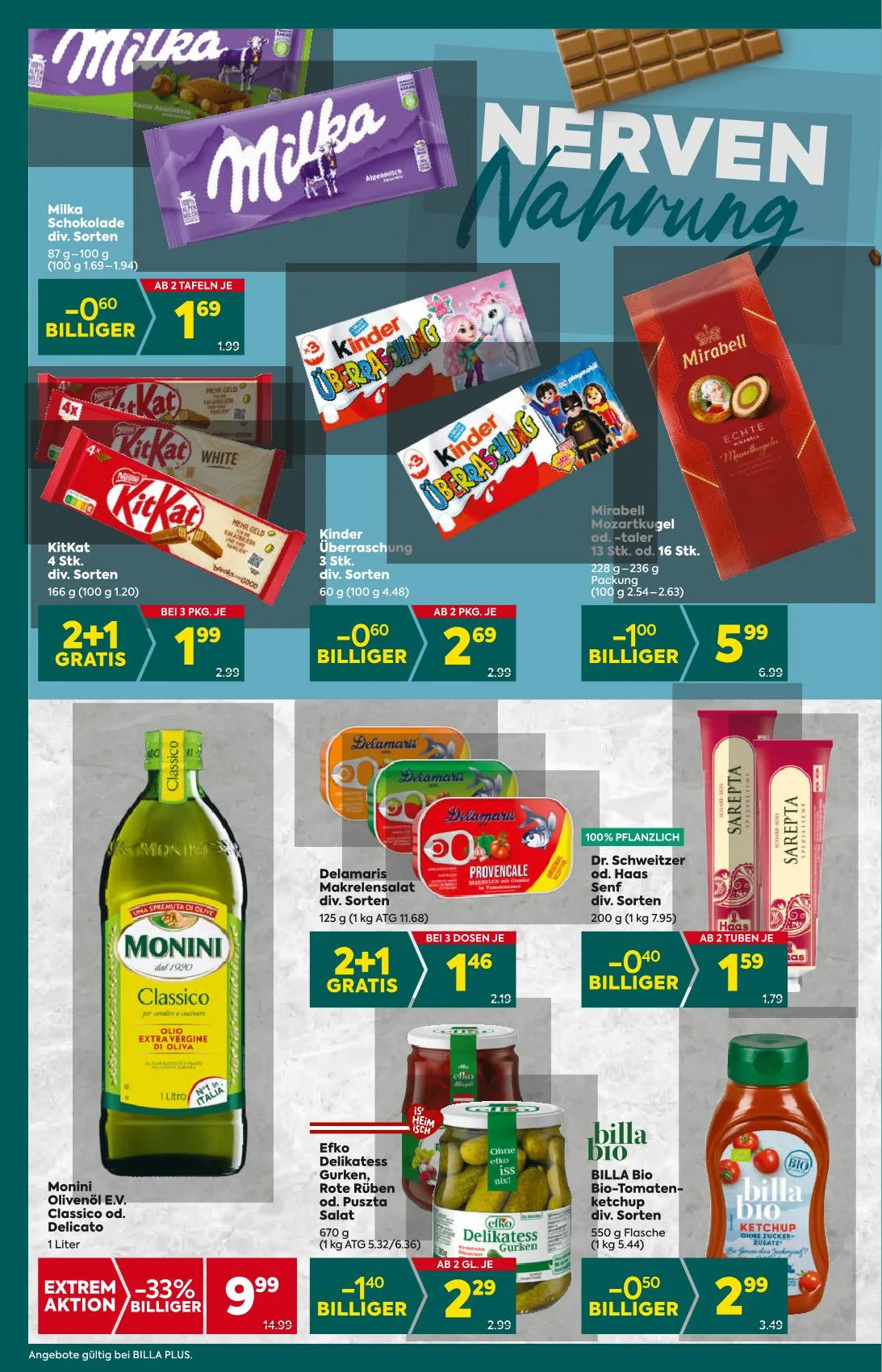 Billa akciós újság Plus 08.07–08.13 – 4. oldal