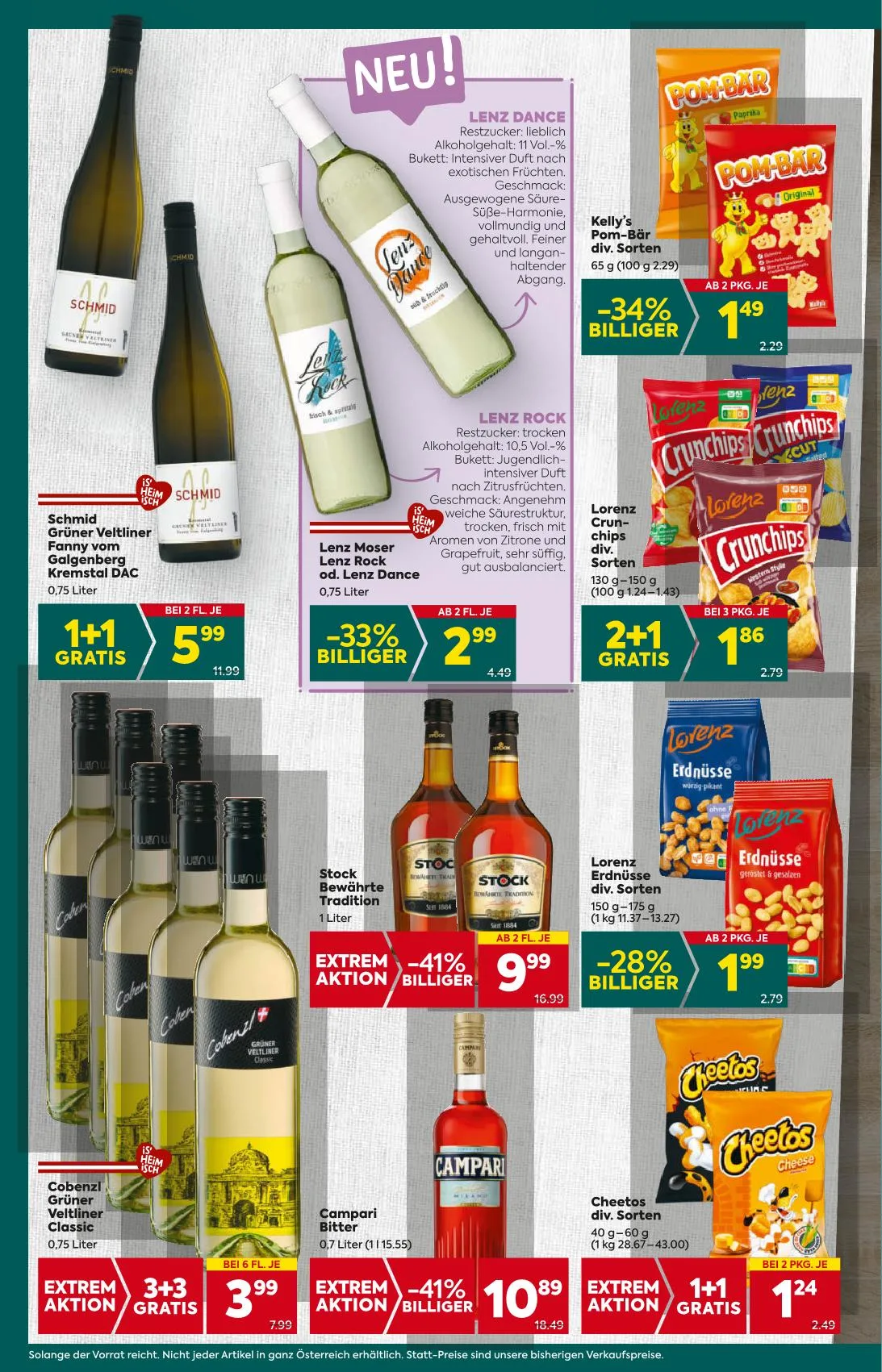 Billa akciós újság Plus 08.07–08.13 – 6. oldal