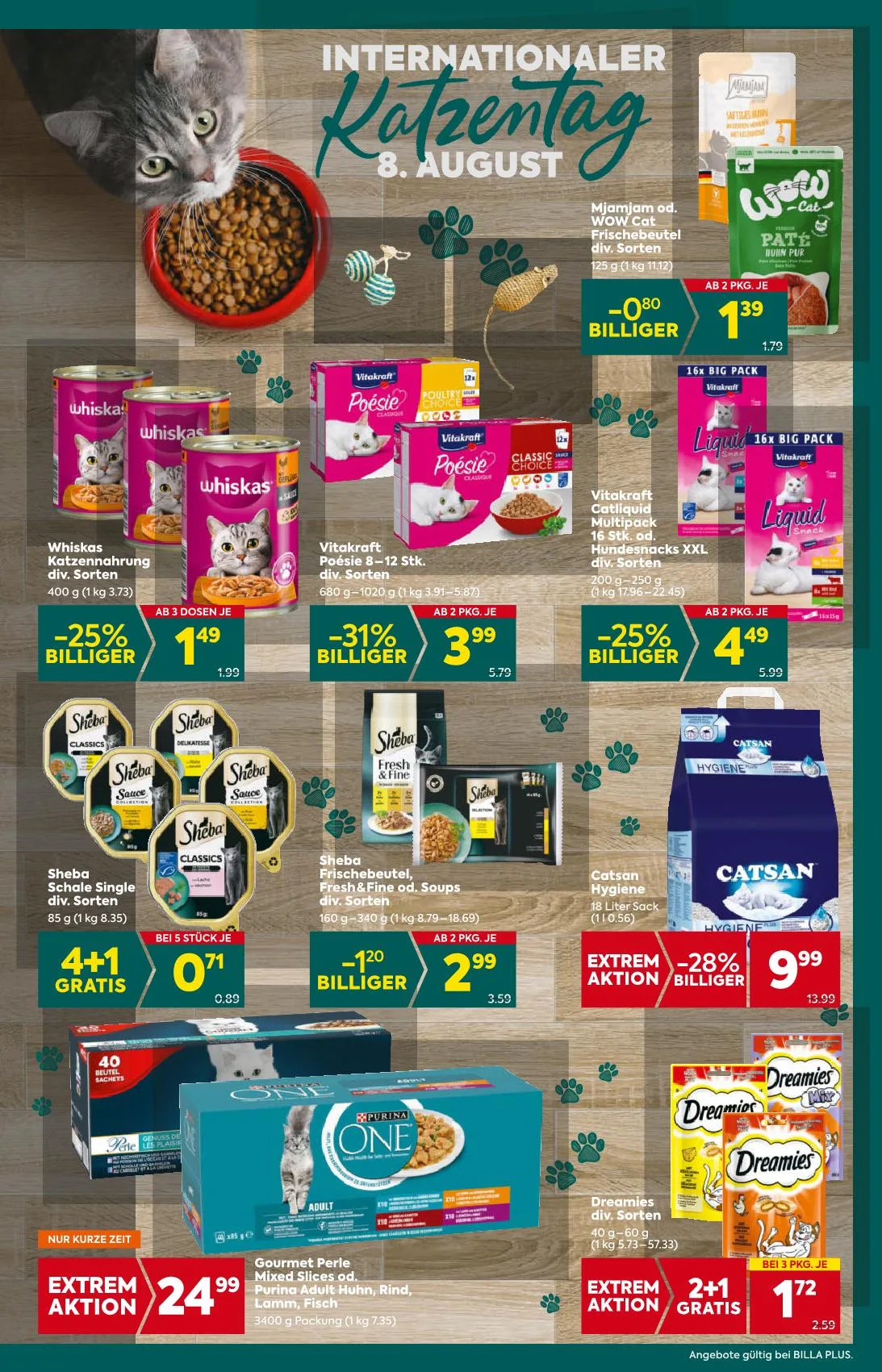 Billa akciós újság Plus 08.07–08.13 – 7. oldal