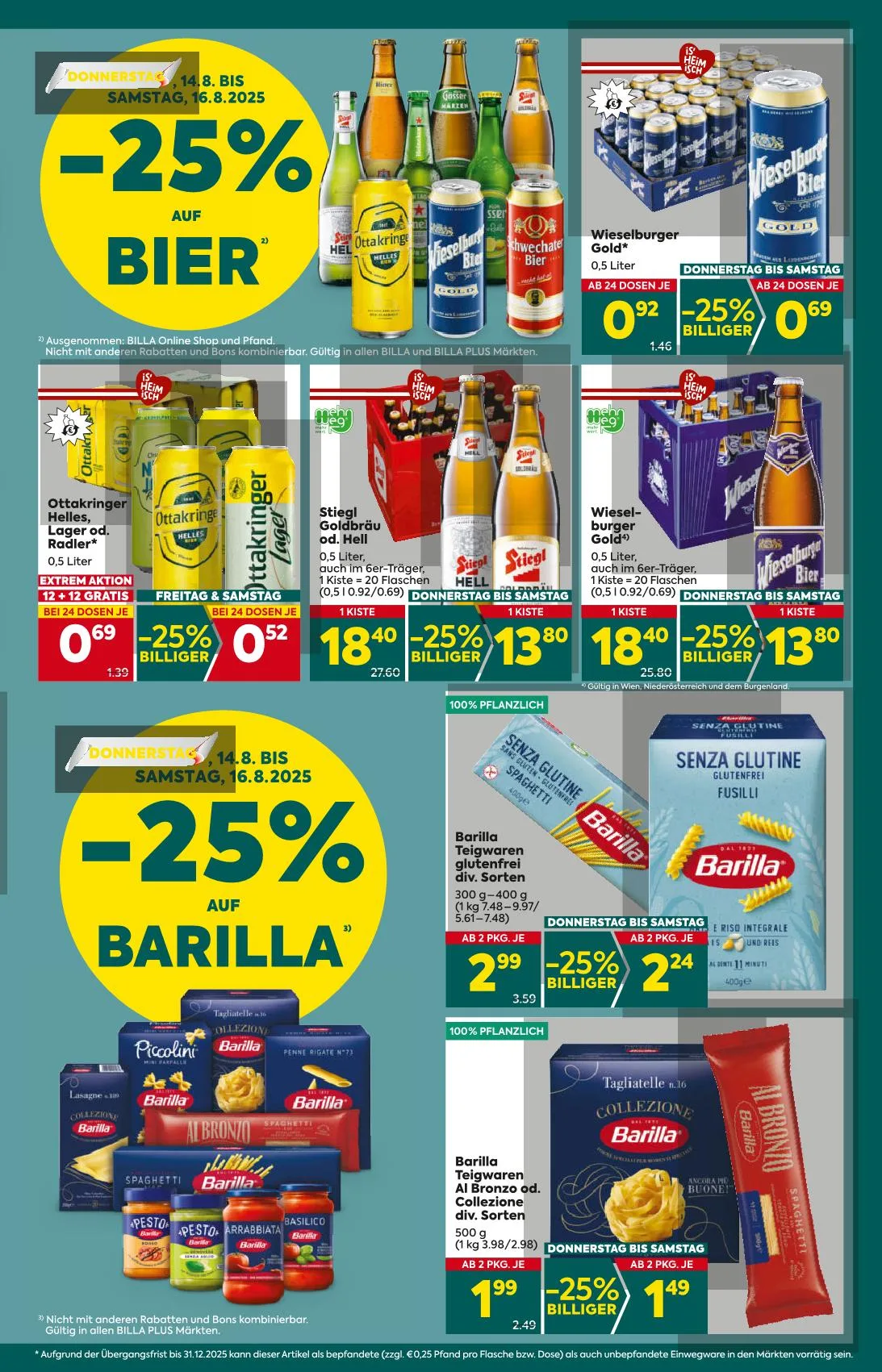 Billa akciós újság Plus 08.14–08.20 – 11. oldal