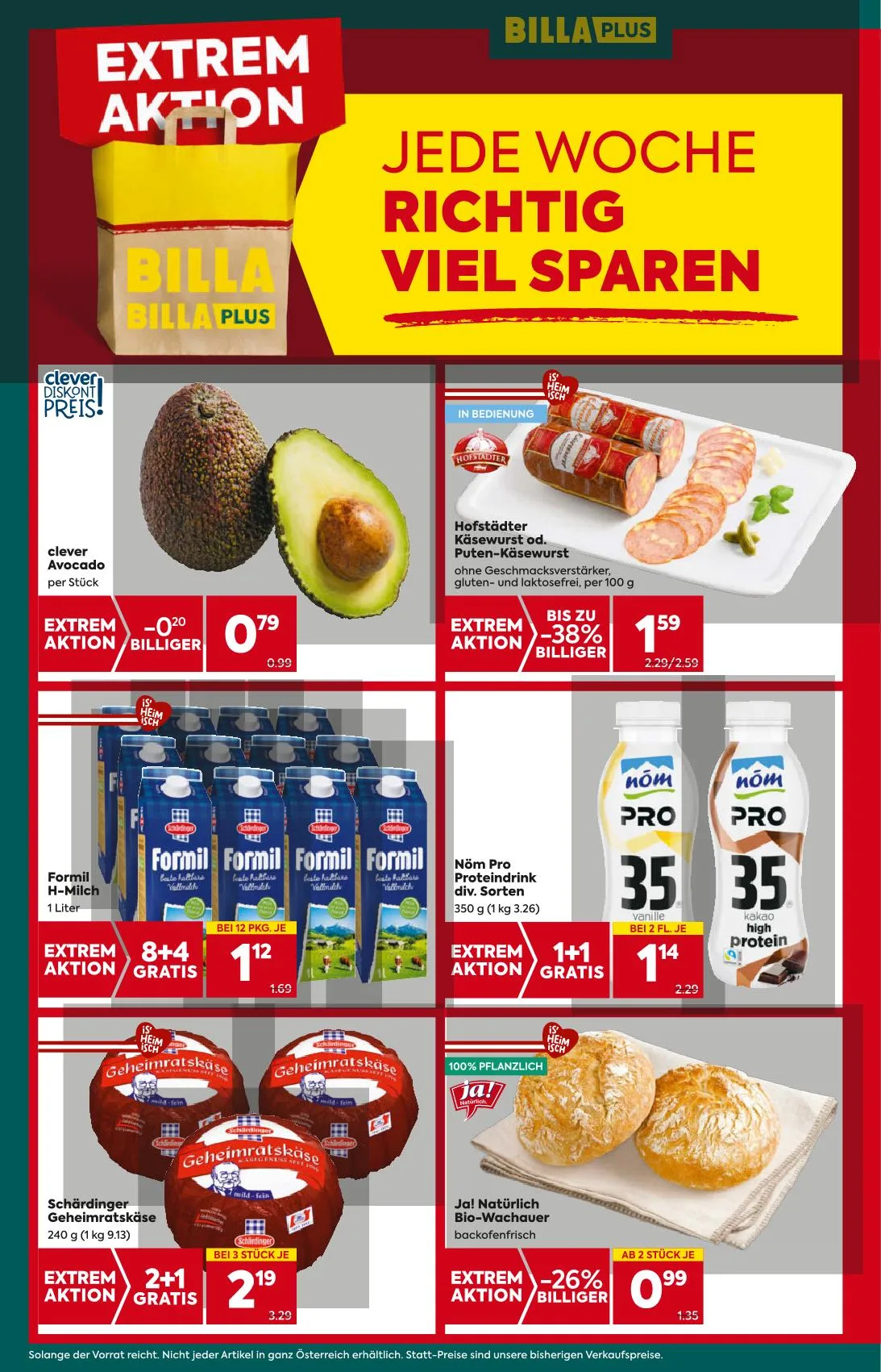 Billa akciós újság Plus 08.14–08.20 – 12. oldal