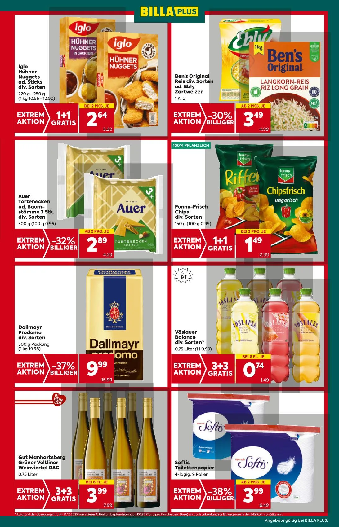 Billa akciós újság Plus 08.14–08.20 – 13. oldal