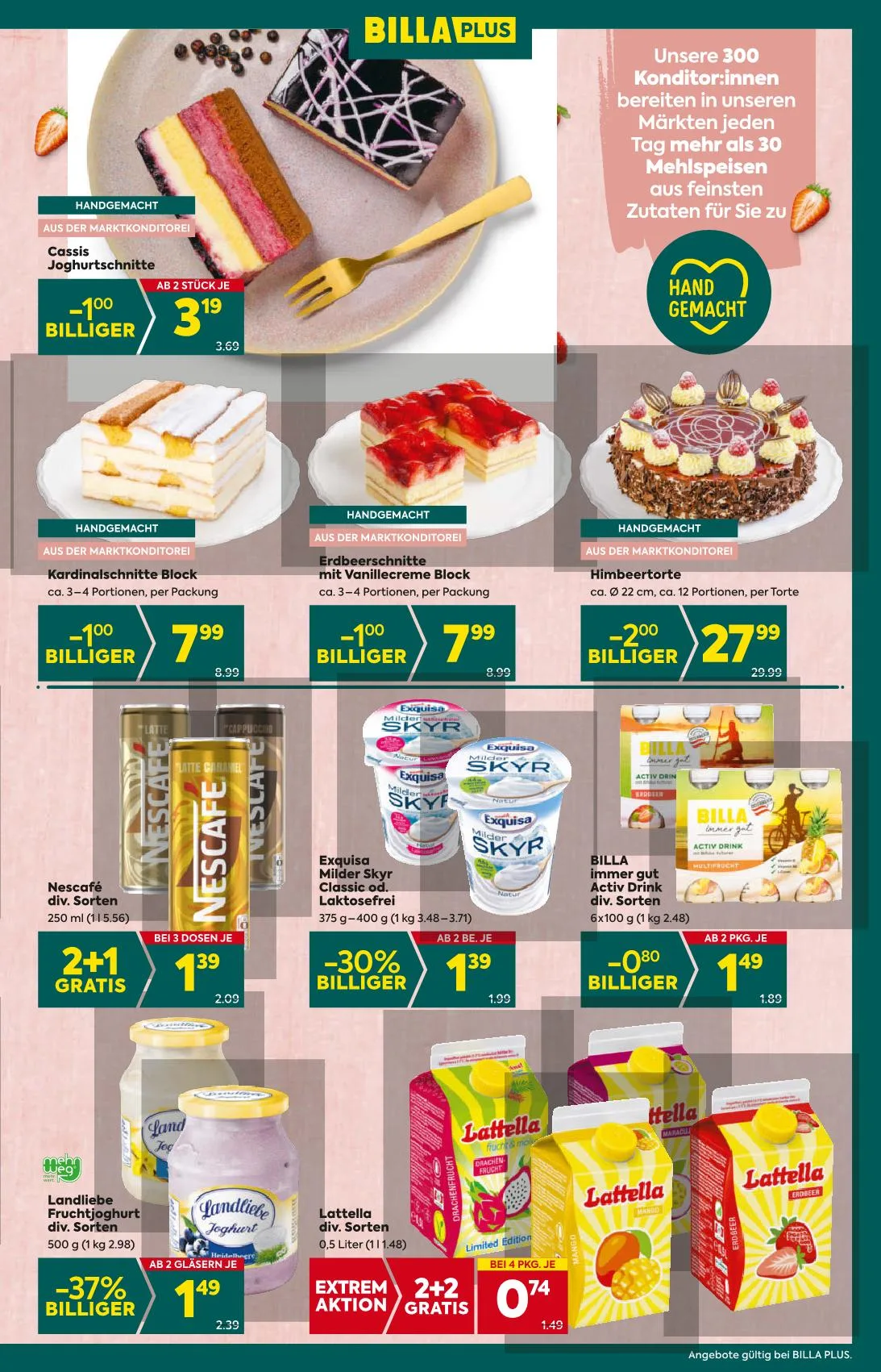 Billa akciós újság Plus 08.14–08.20 – 3. oldal